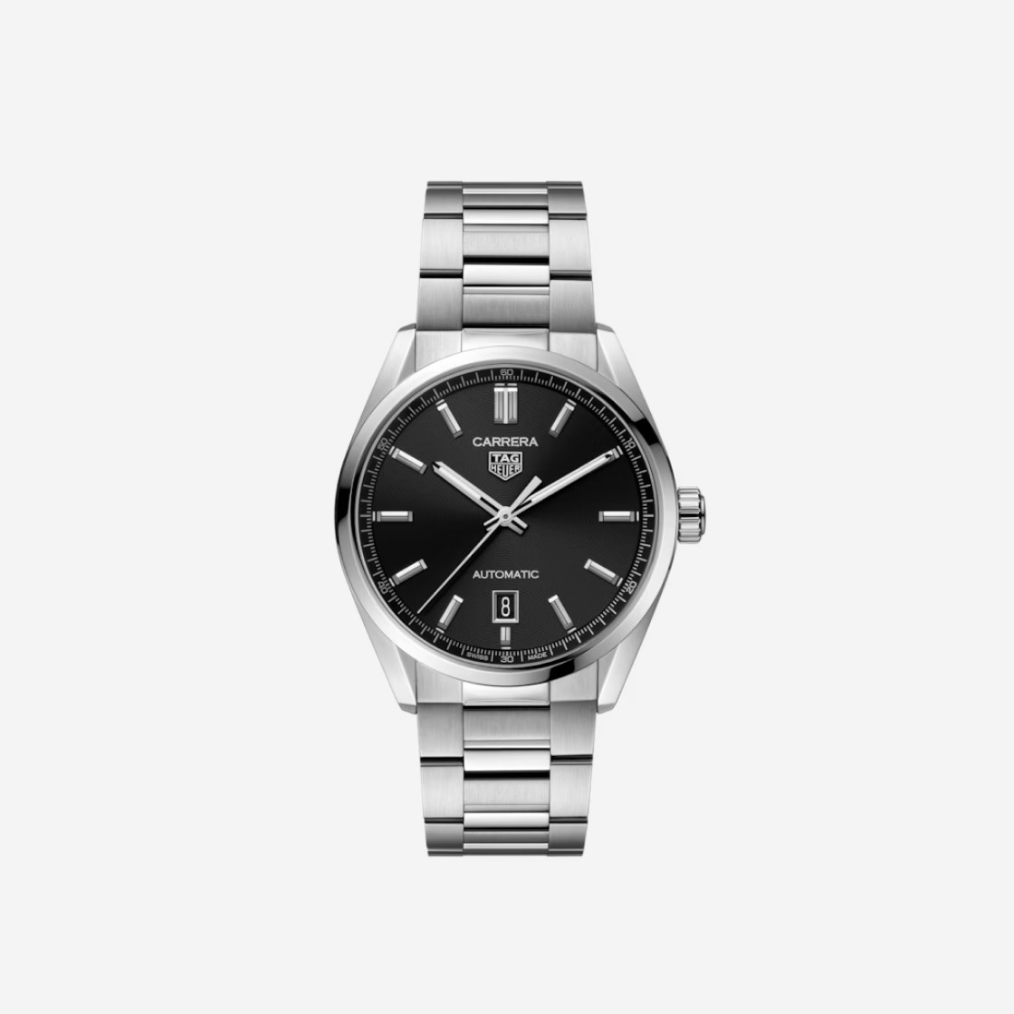 TAG Heuer Carrera Date Calibre 5 Automatic Steel Black 상세 이미지 1