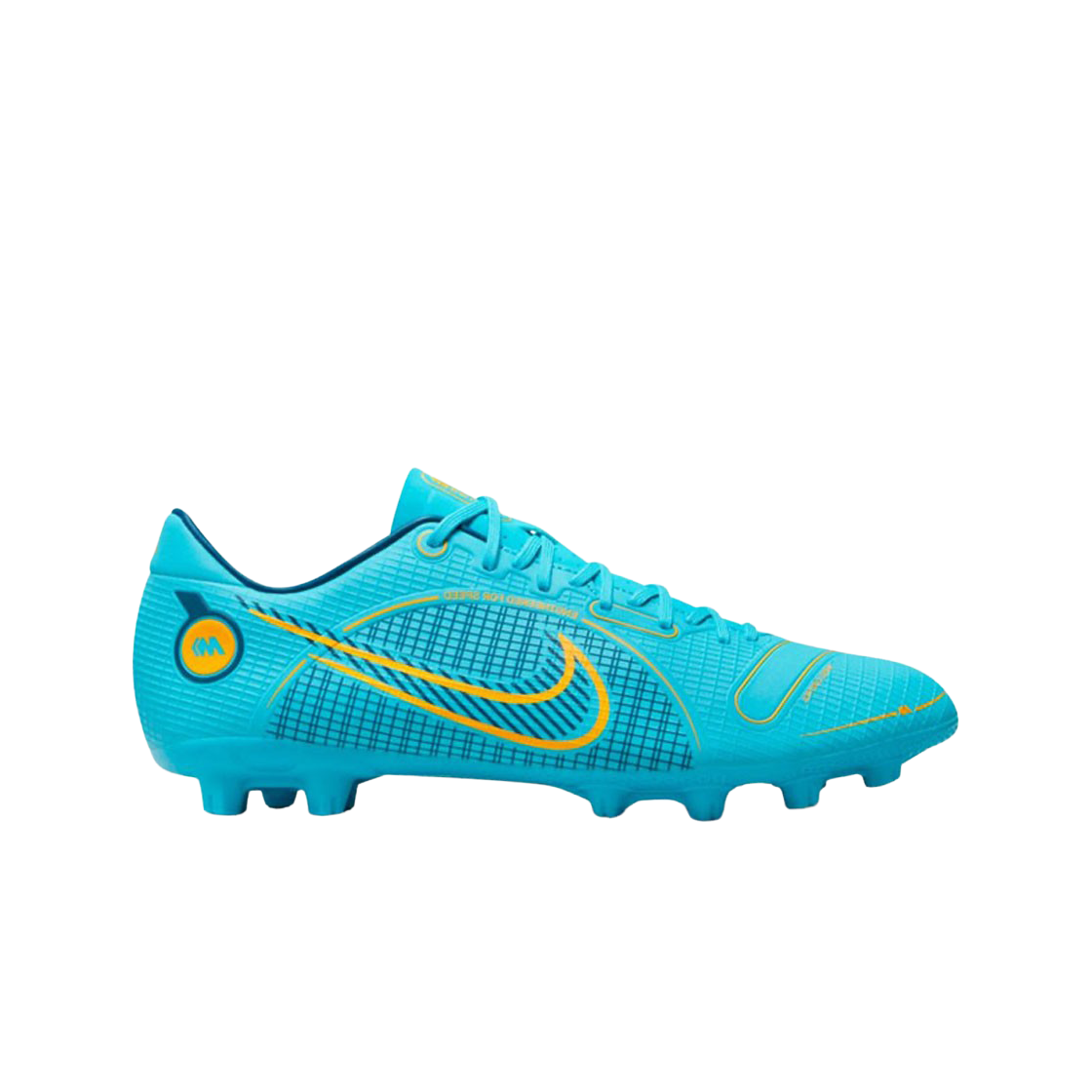 DJ2871-484 Nike Mercurial Vapor 14 Academy HG Chlorine Blue
