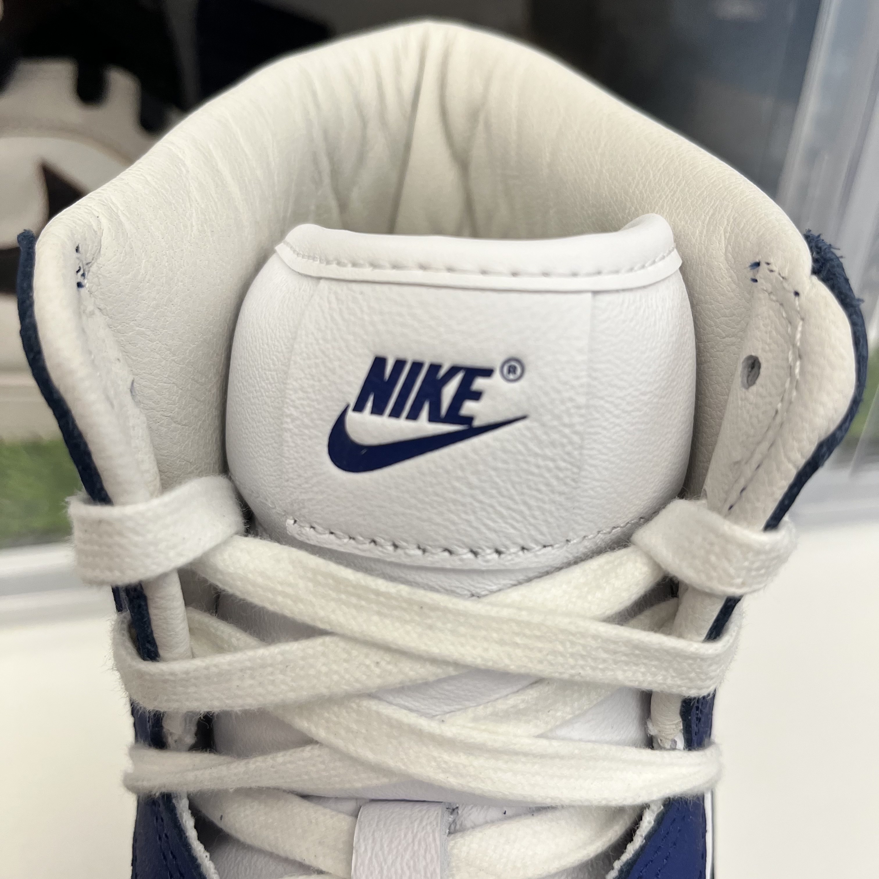 Nike x Comme des Garcons Homme Plus Terminator High Navy 착용 스타일 - 2