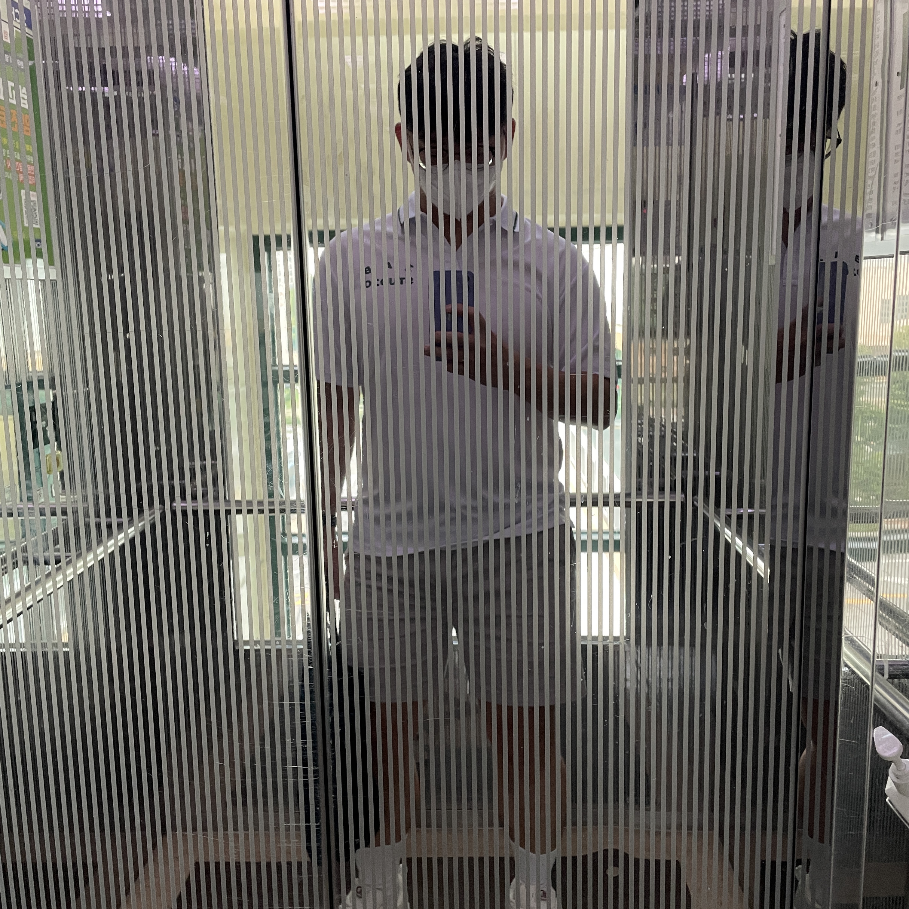IAB Studio x Yonex Game Shirt White 착용 스타일