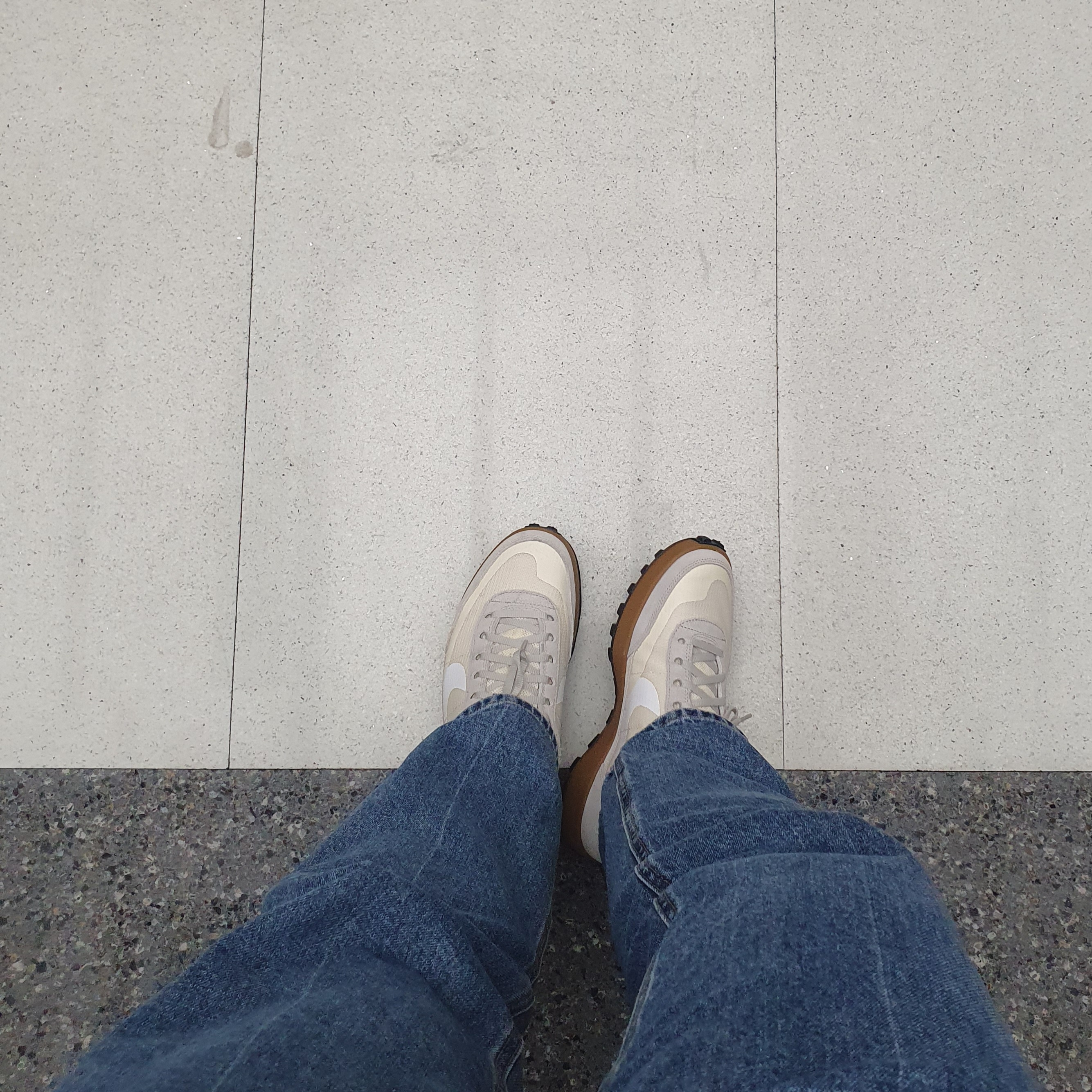 Nike x Tom Sachs General Purpose Shoe Light Cream 착용 스타일