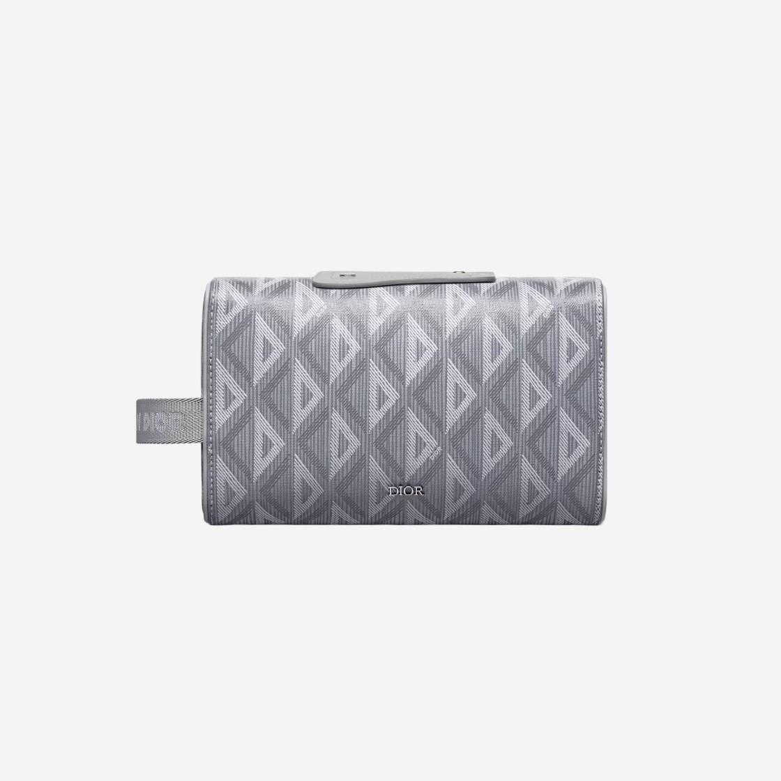 Dior Lingot Toiletry Case Dior CD Diamond Canvas Gray 상세 이미지 1