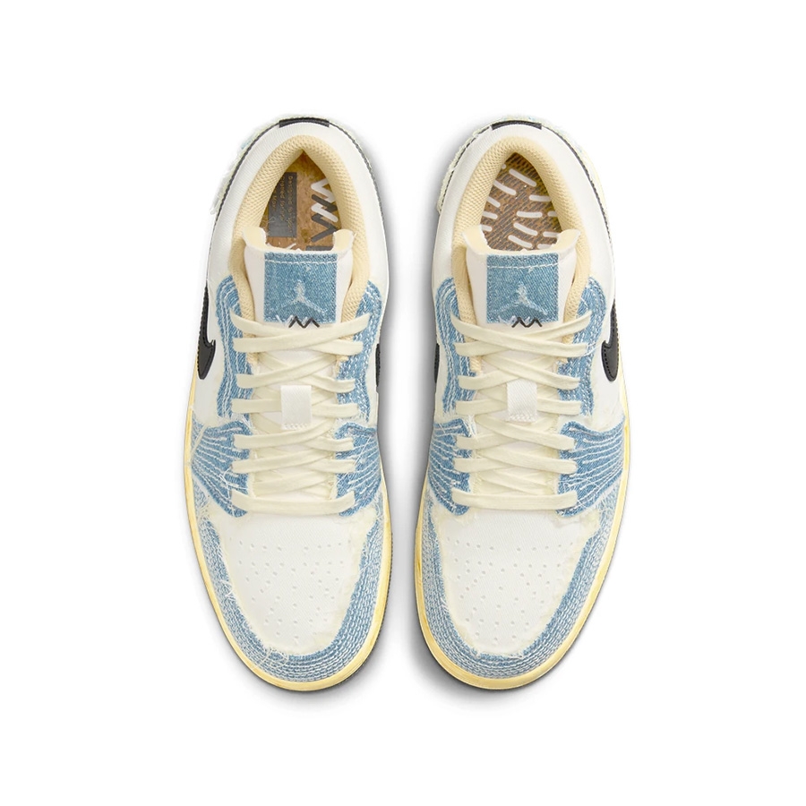 Jordan 1 Low World Make Japan 착용 스타일 - 3
