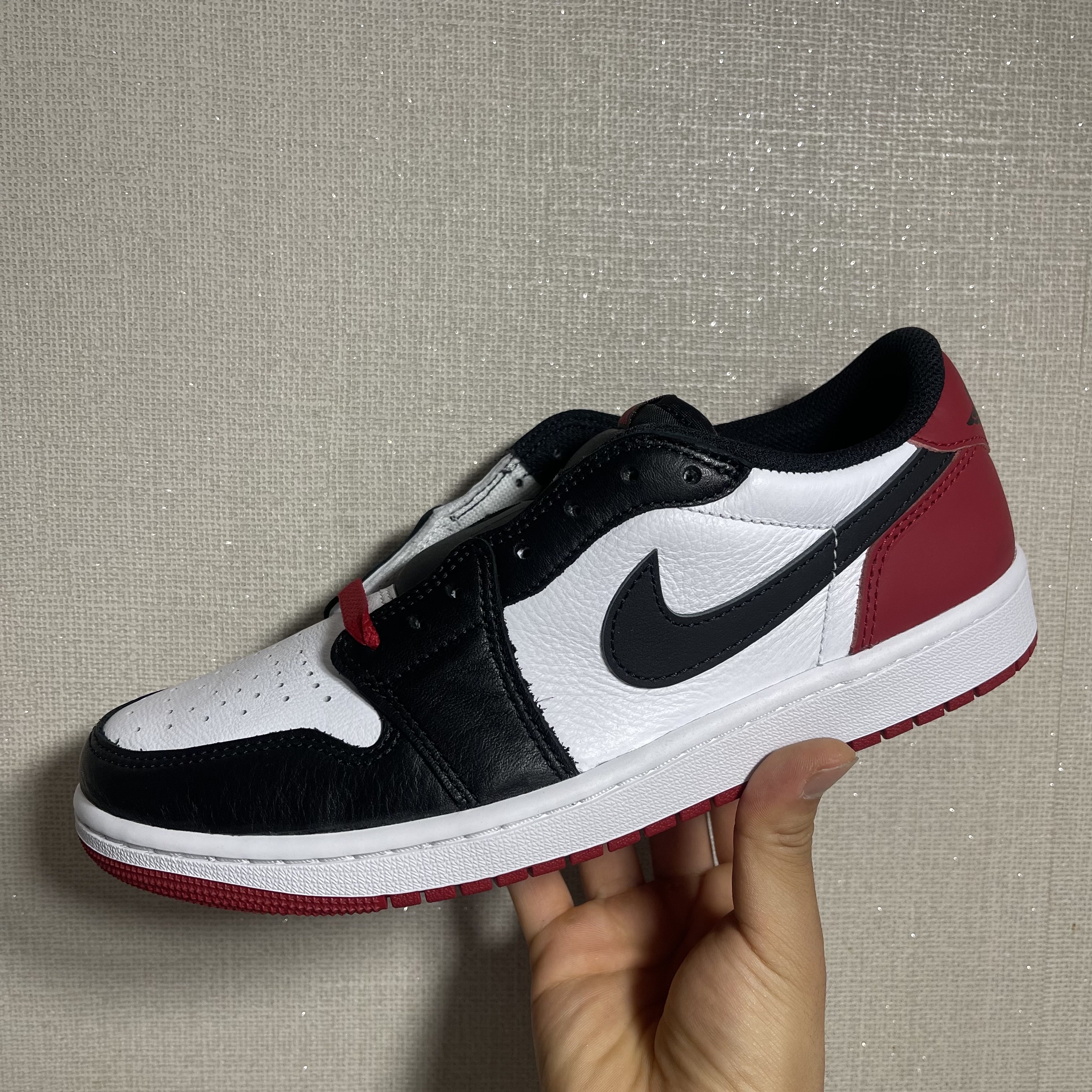Jordan 1 Retro Low OG Black Toe 착용 스타일