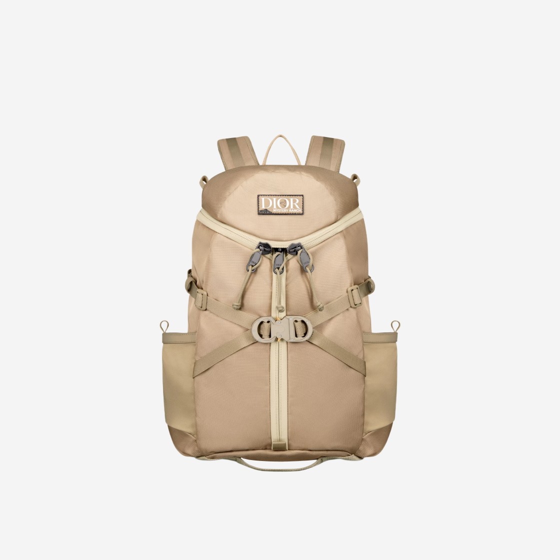 Dior By Mystery Ranch Gallagator Backpack Beige Cordura Nylon 상세 이미지 1