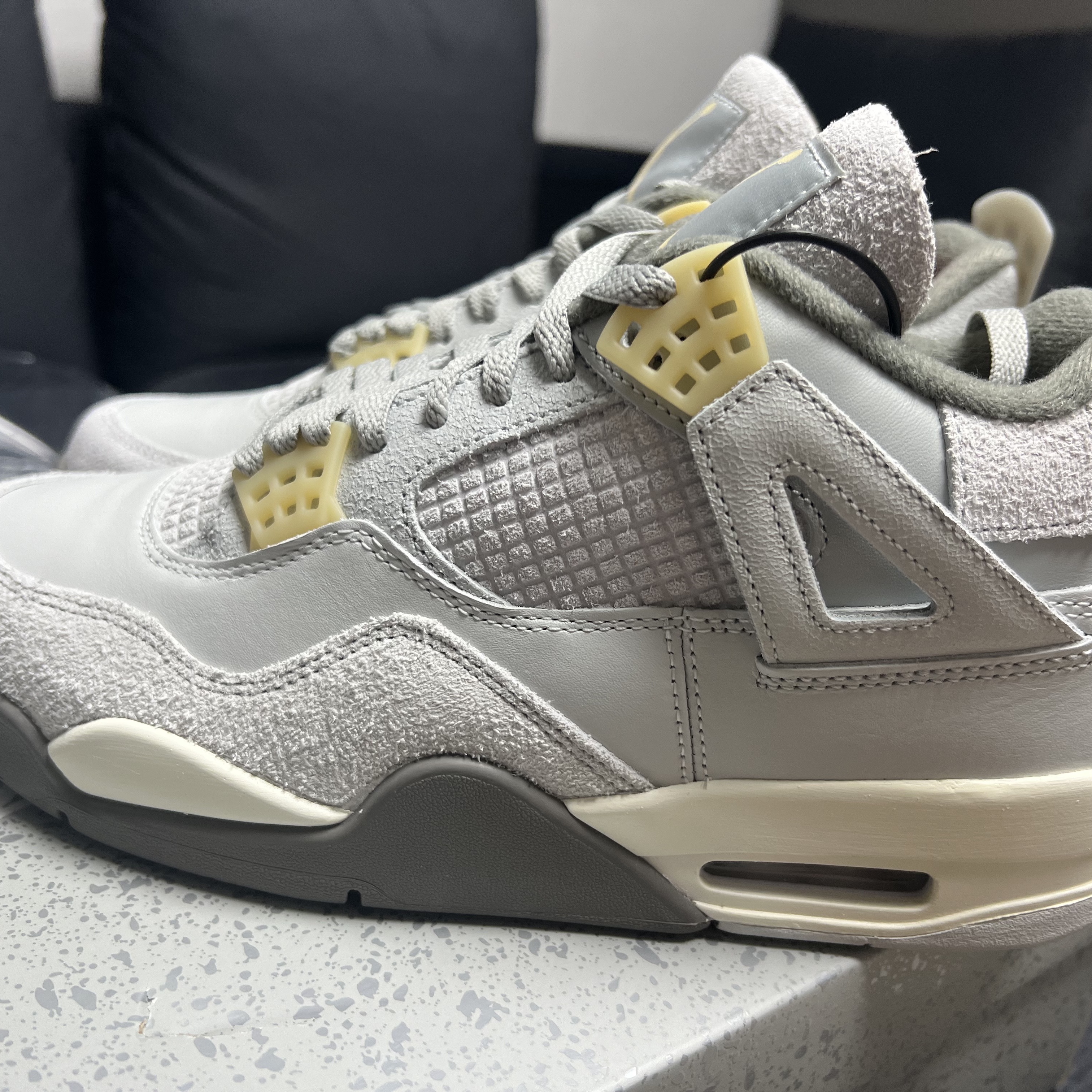 Jordan 4 Retro SE Craft 착용 스타일 - 2