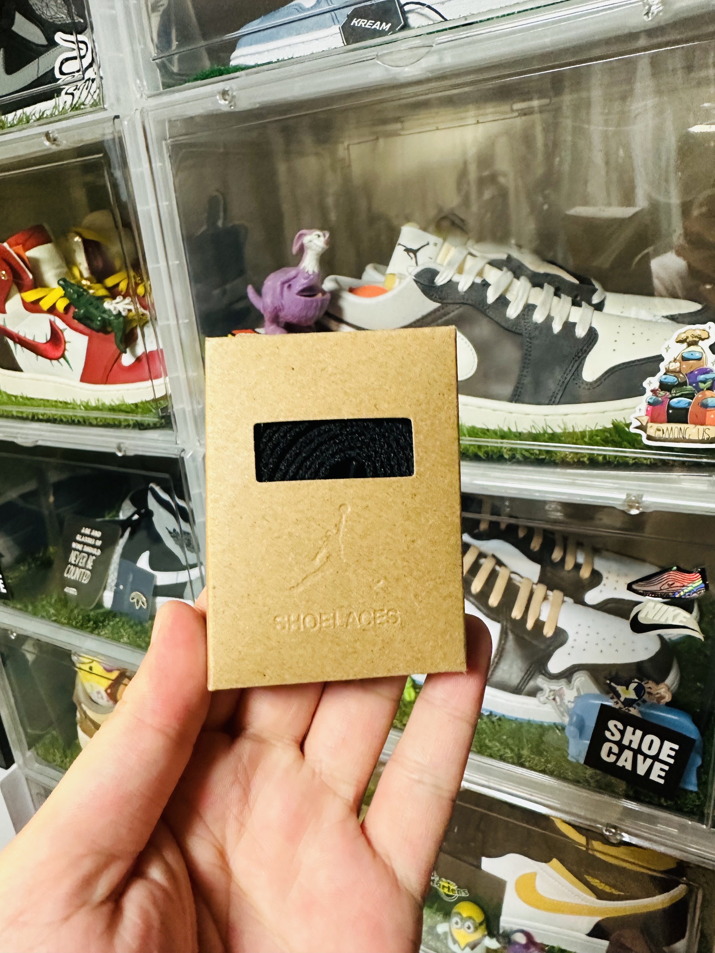 Jordan 1 Retro Low OG Black Toe, Jordan 1 Low Kkachi 착용 스타일 - 4