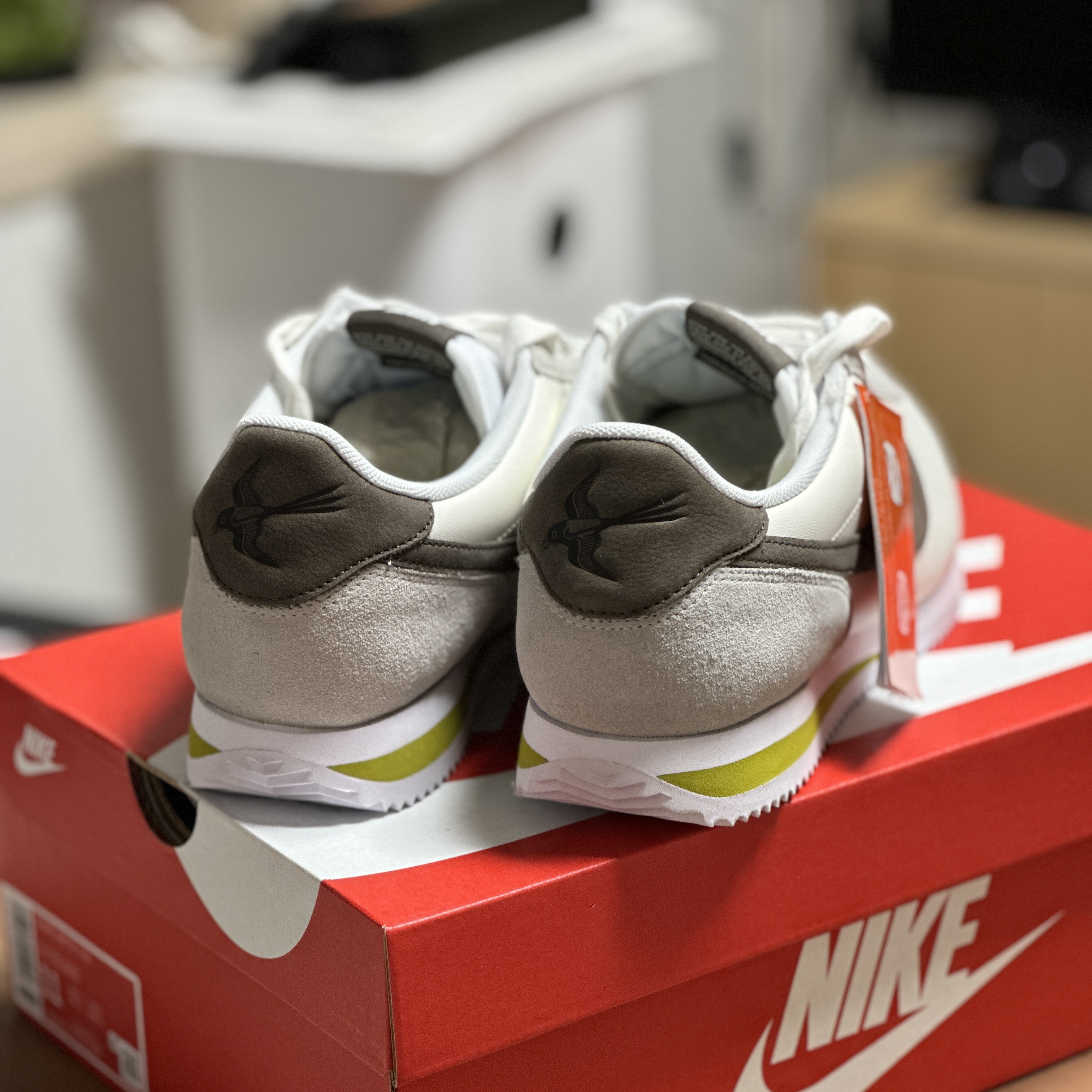 (W) Nike Cortez 23 Kkachi 착용 스타일 - 3