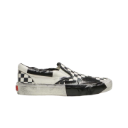 Vans Vault Classic Slip-On LX Lux Duct Black Checkerboard