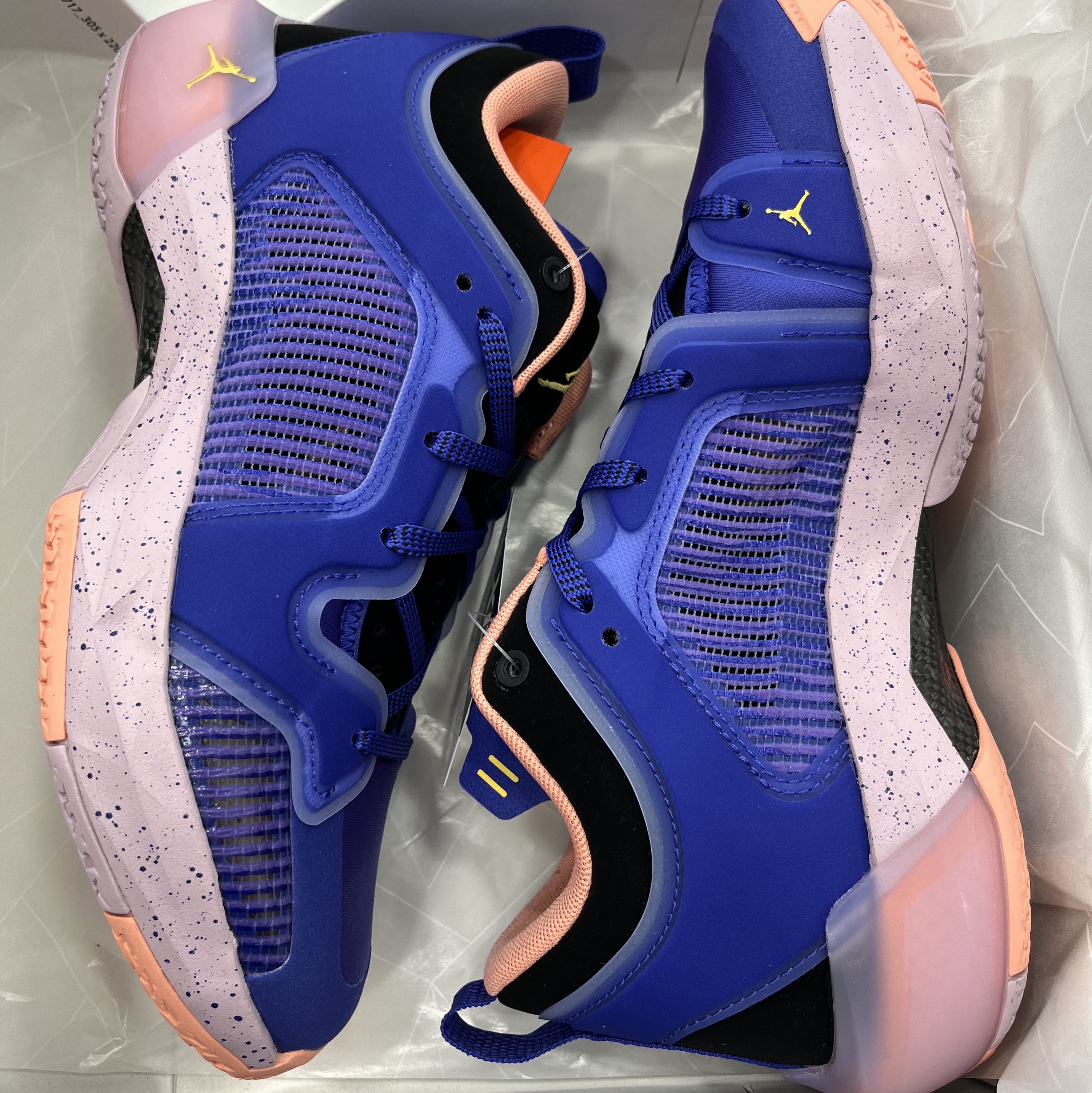Jordan XXXVII Low PF Lapis 착용 스타일 - 2