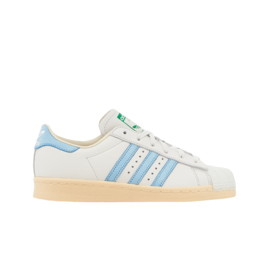 Adidas Superstar 82 Crystal White Clear Blue