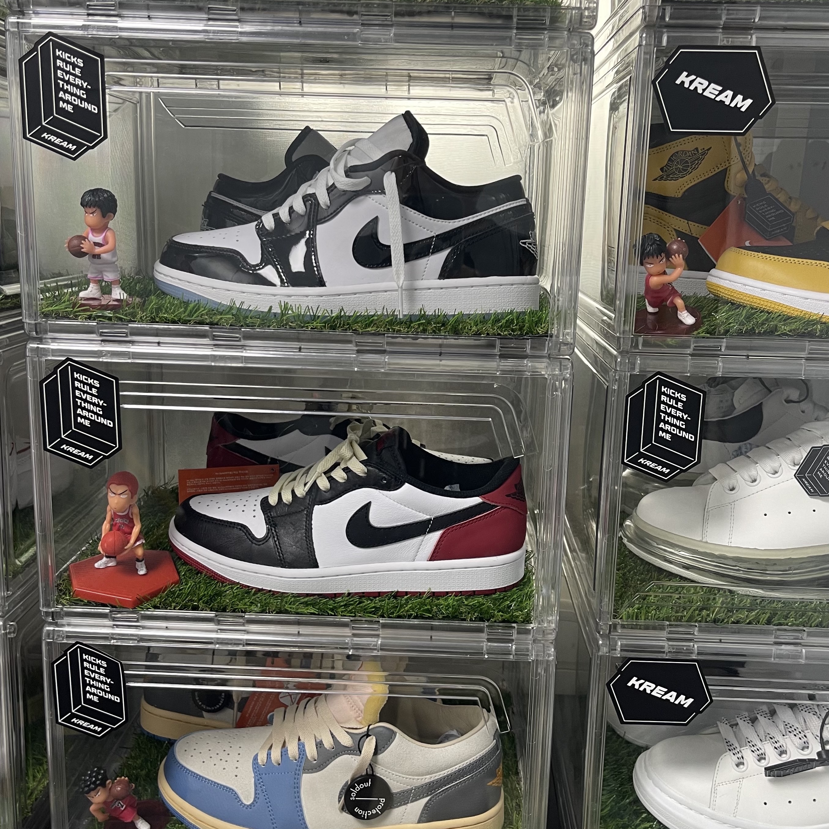 Jordan 1 Retro Low OG Black Toe 착용 스타일