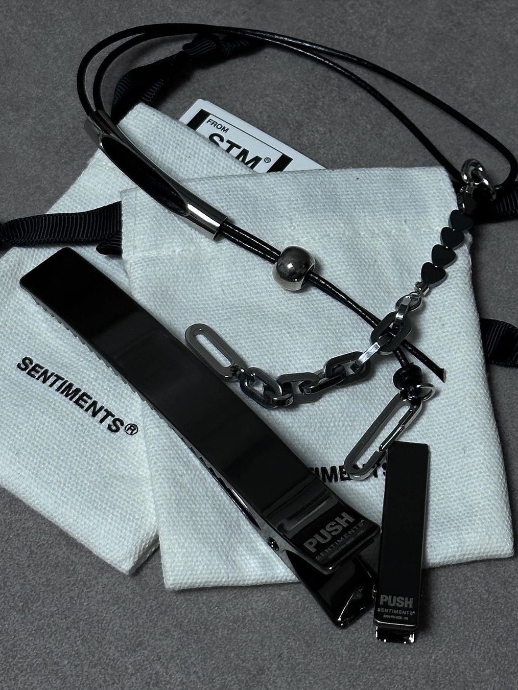 Sentiments No.260 Necklace 착용 스타일 - 2