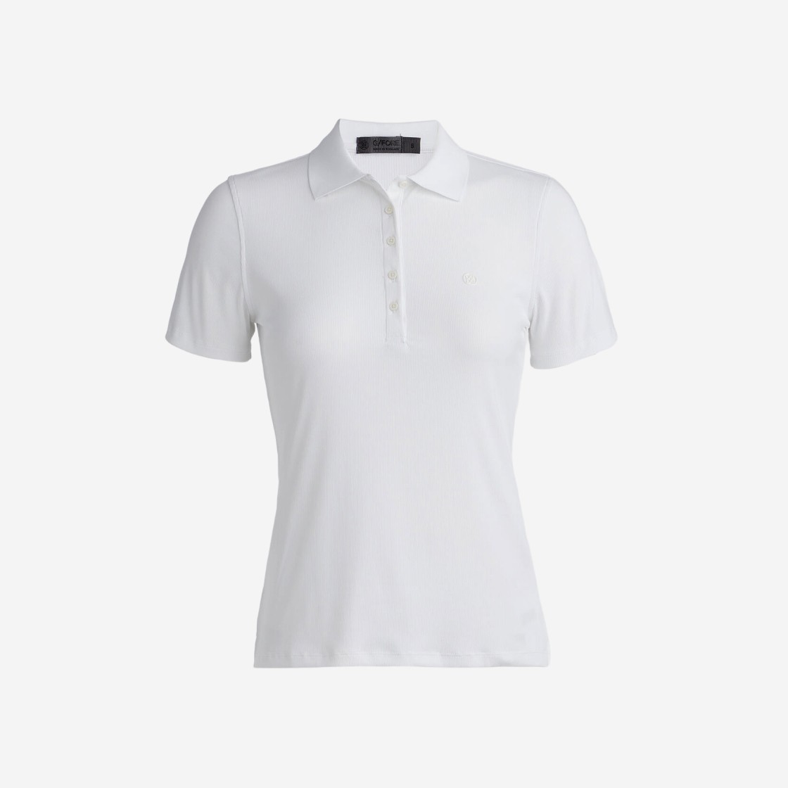 (W) G/Fore Tech Rib Performance Nylon Polo Snow 상세 이미지 1