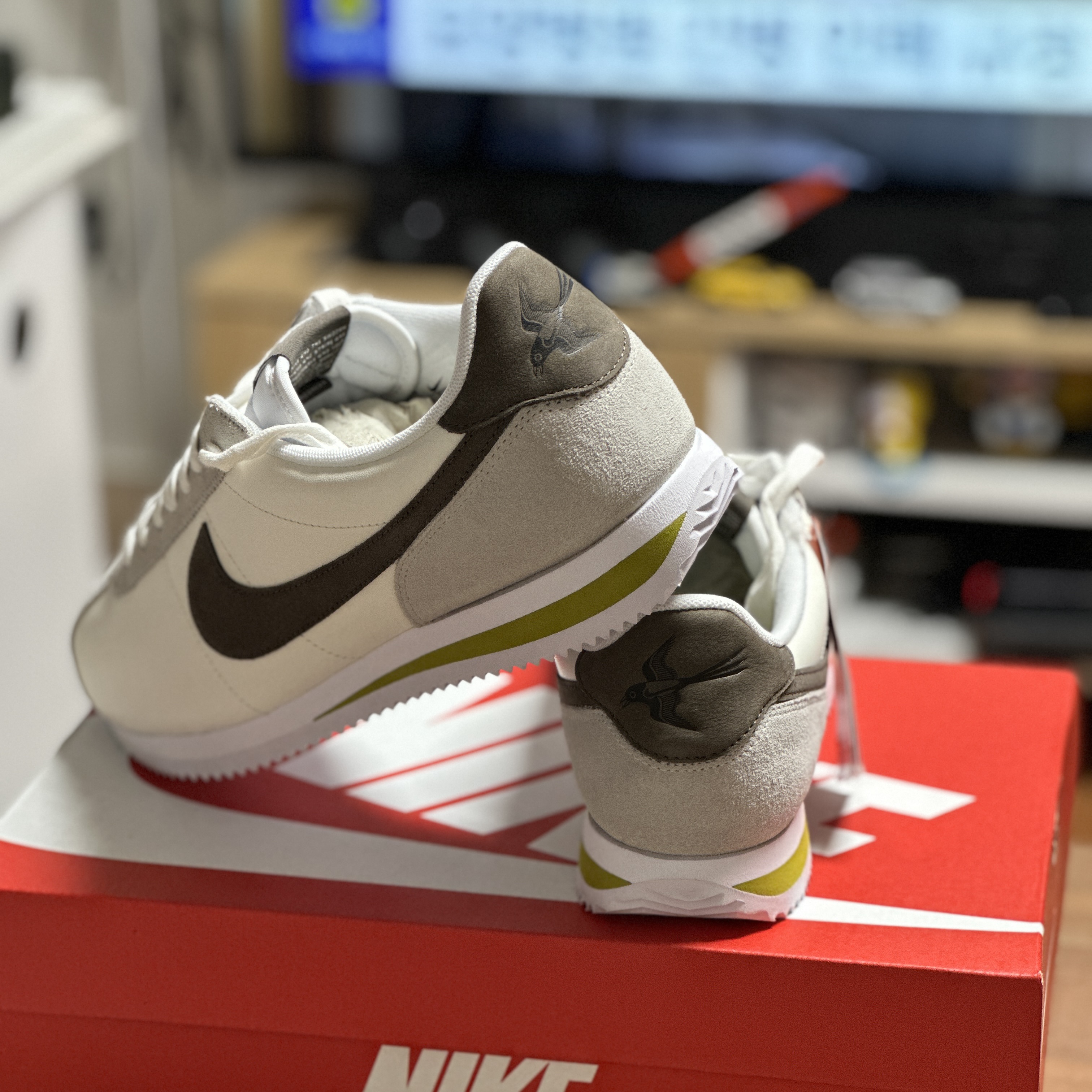 (W) Nike Cortez 23 Kkachi 착용 스타일 - 2