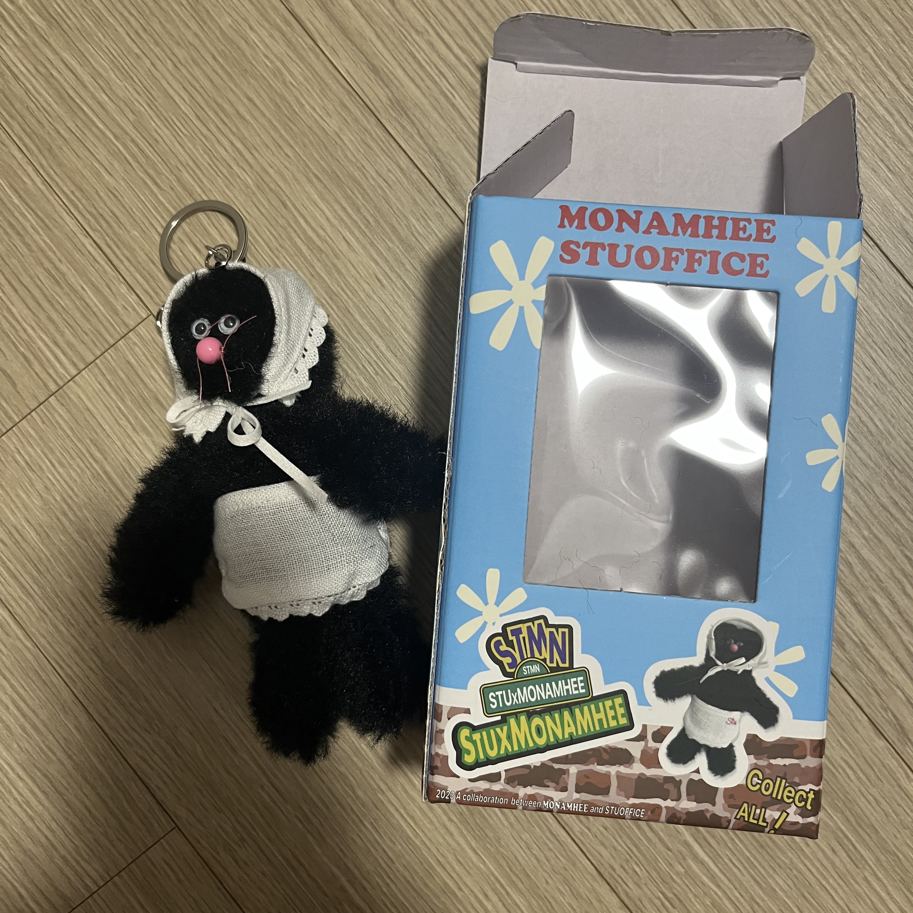 STU x Monamhee Stu 착용 스타일
