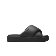 (W) Jordan Sophia Slide Off Noir Fire Red