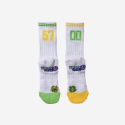 Bbangbbang x Odd Socks Socks Yellow Green