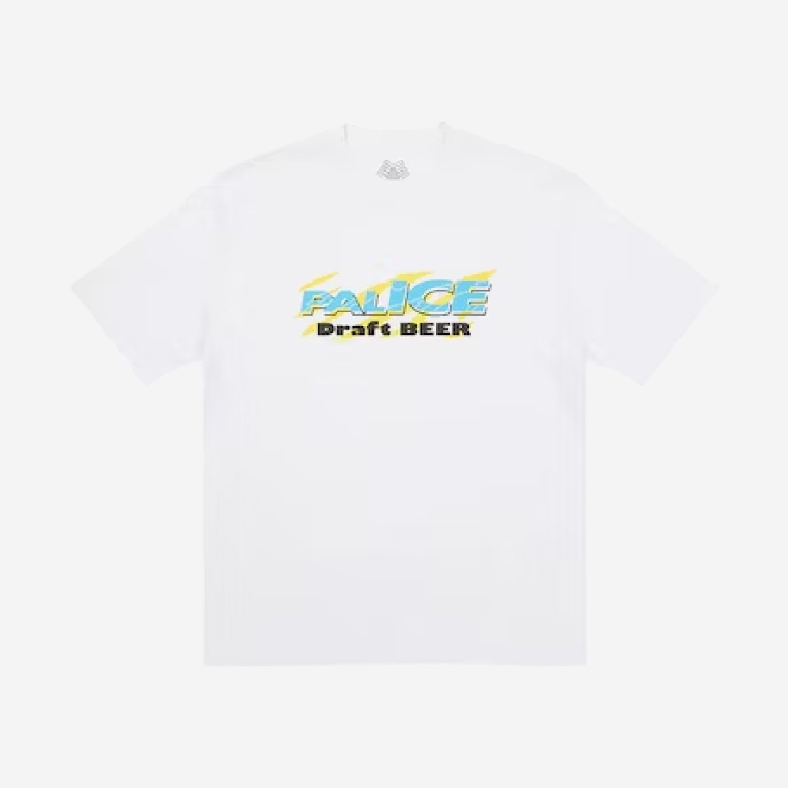 Palace Light Beer T-Shirt White - 22FW 상세 이미지 1