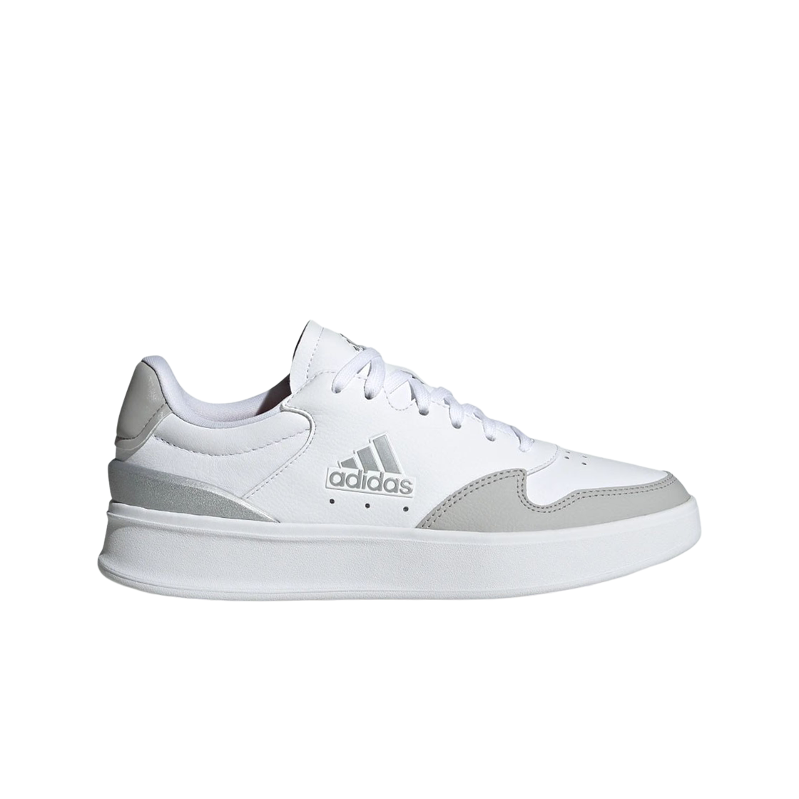 (W) 아디다스 칸타나 클라우드 화이트 그레이 투((W) Adidas Kantana Cloud White Grey Two) - 1