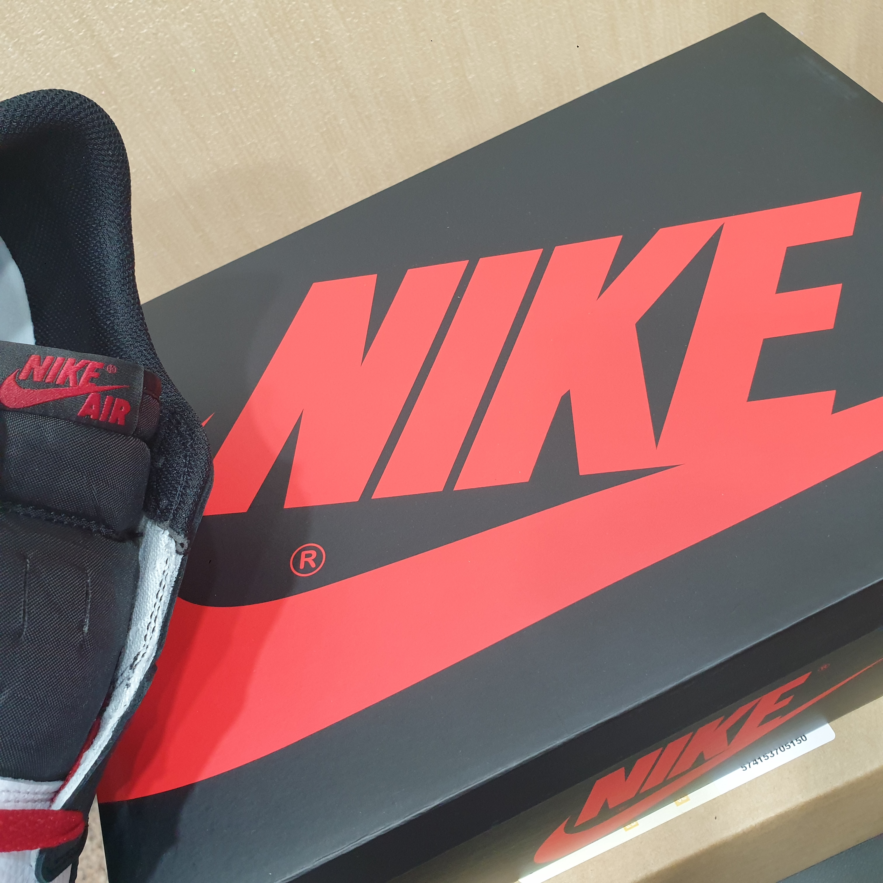 Jordan 1 Retro Low OG Black Toe 착용 스타일 - 2