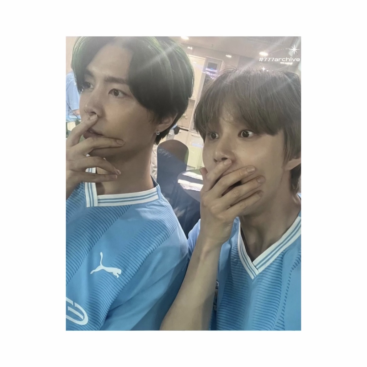 Puma Manchester City 2023/24 Home Jersey Team Light Blue (Non Marking Ver.) 착용 스타일 - 2