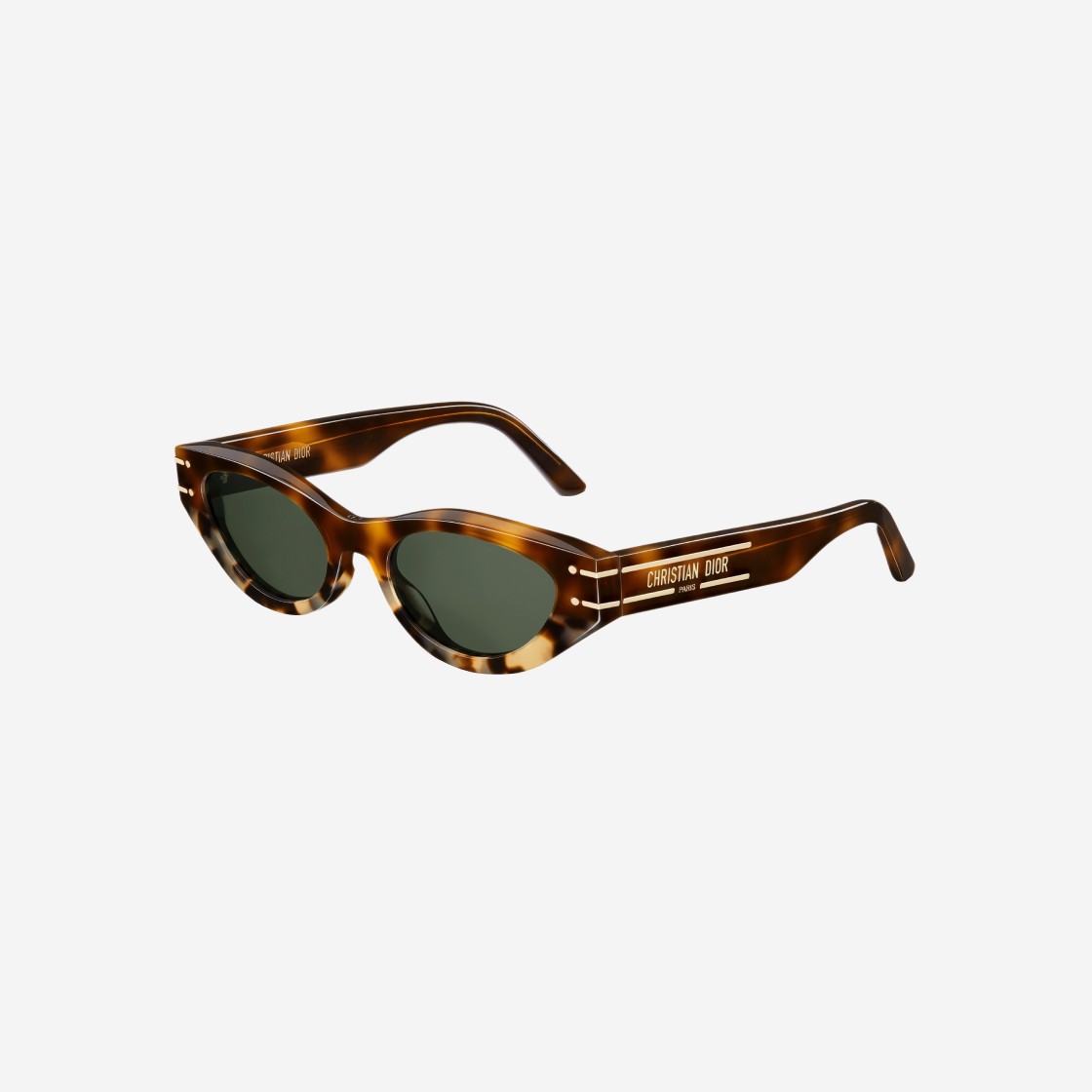 (W) Dior Diorsignature B5I Butterfly Sunglasses Brown Gradient Tortoiseshell Effect 상세 이미지 1