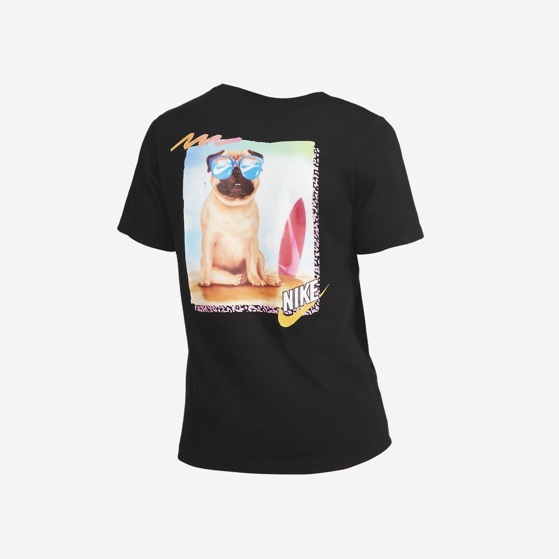 Nike Beach Pug T-Shirt Black - US/EU 상세 이미지 2