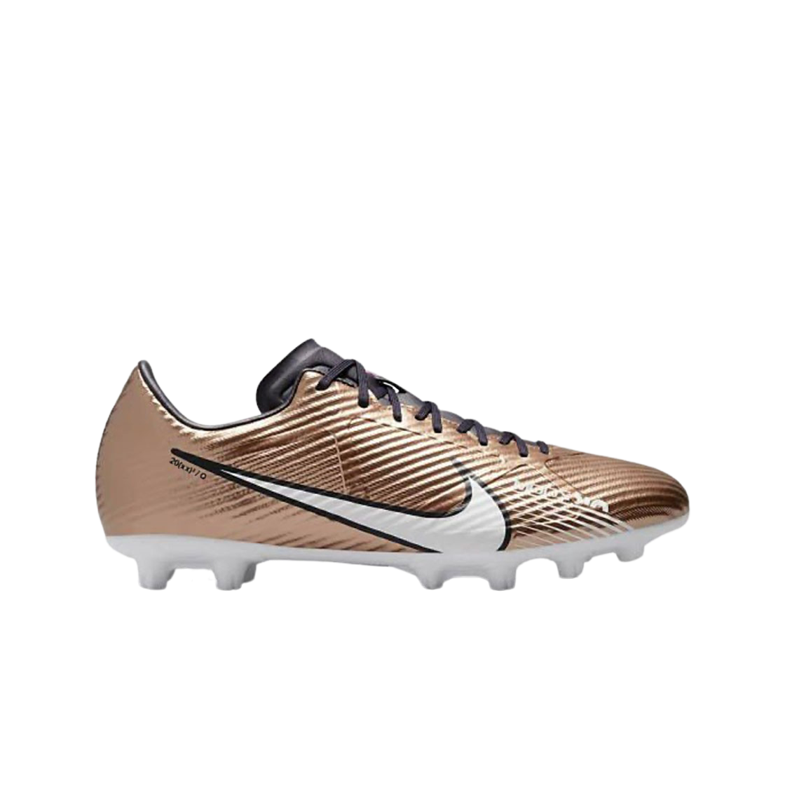 나이키 줌 머큐리얼 베이퍼 15 아카데미 HG 메탈릭 코퍼(Nike Zoom Mercurial Vapor 15 Academy HG Metallic Copper)