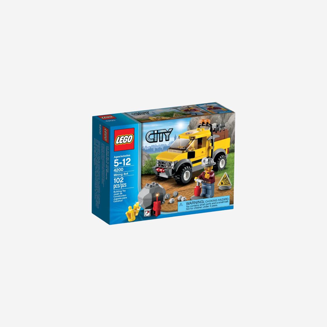 레고 4륜구동 광산차(Lego Mining 4x4) - 2