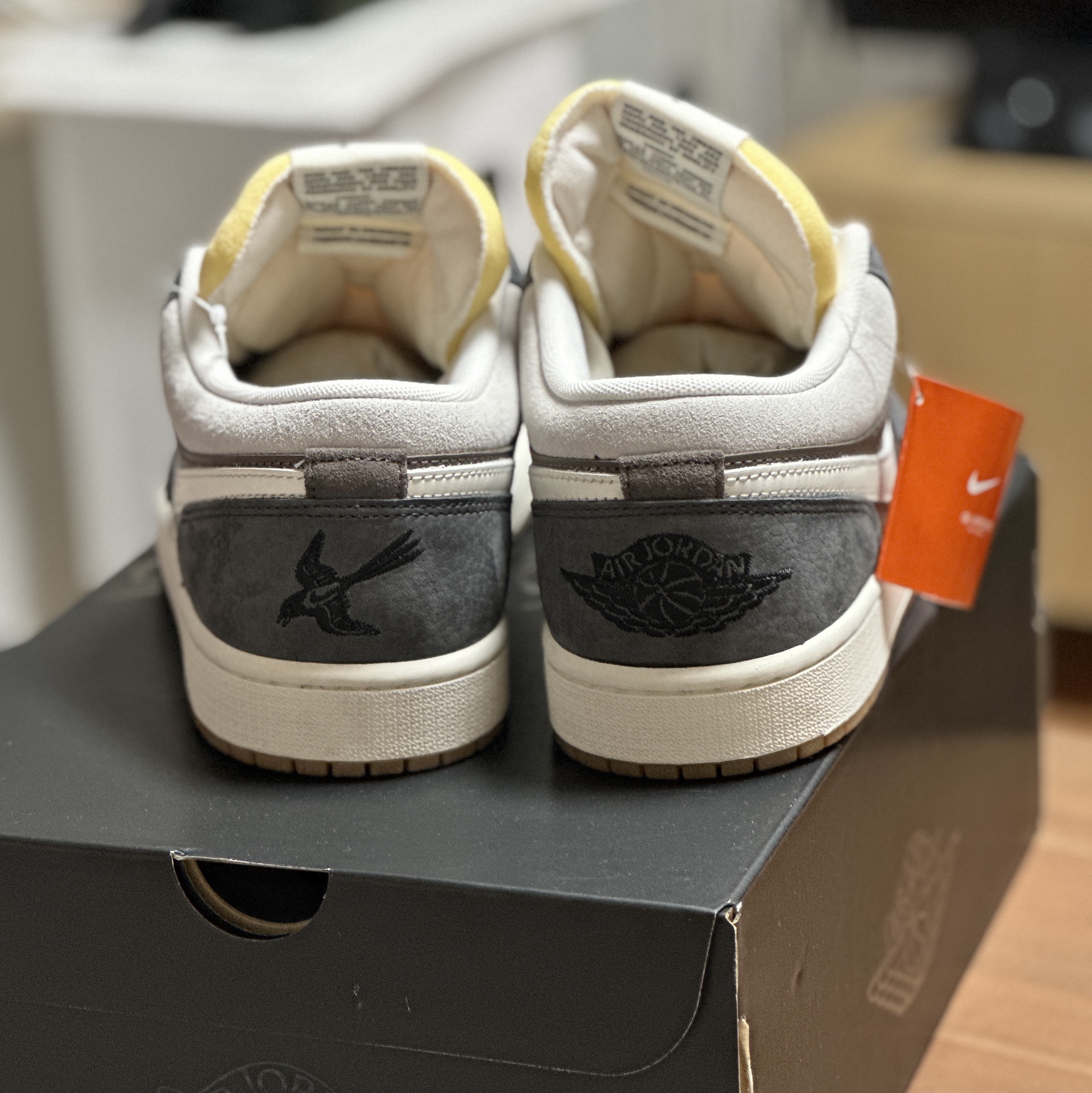 Jordan 1 Low Kkachi 착용 스타일 - 3