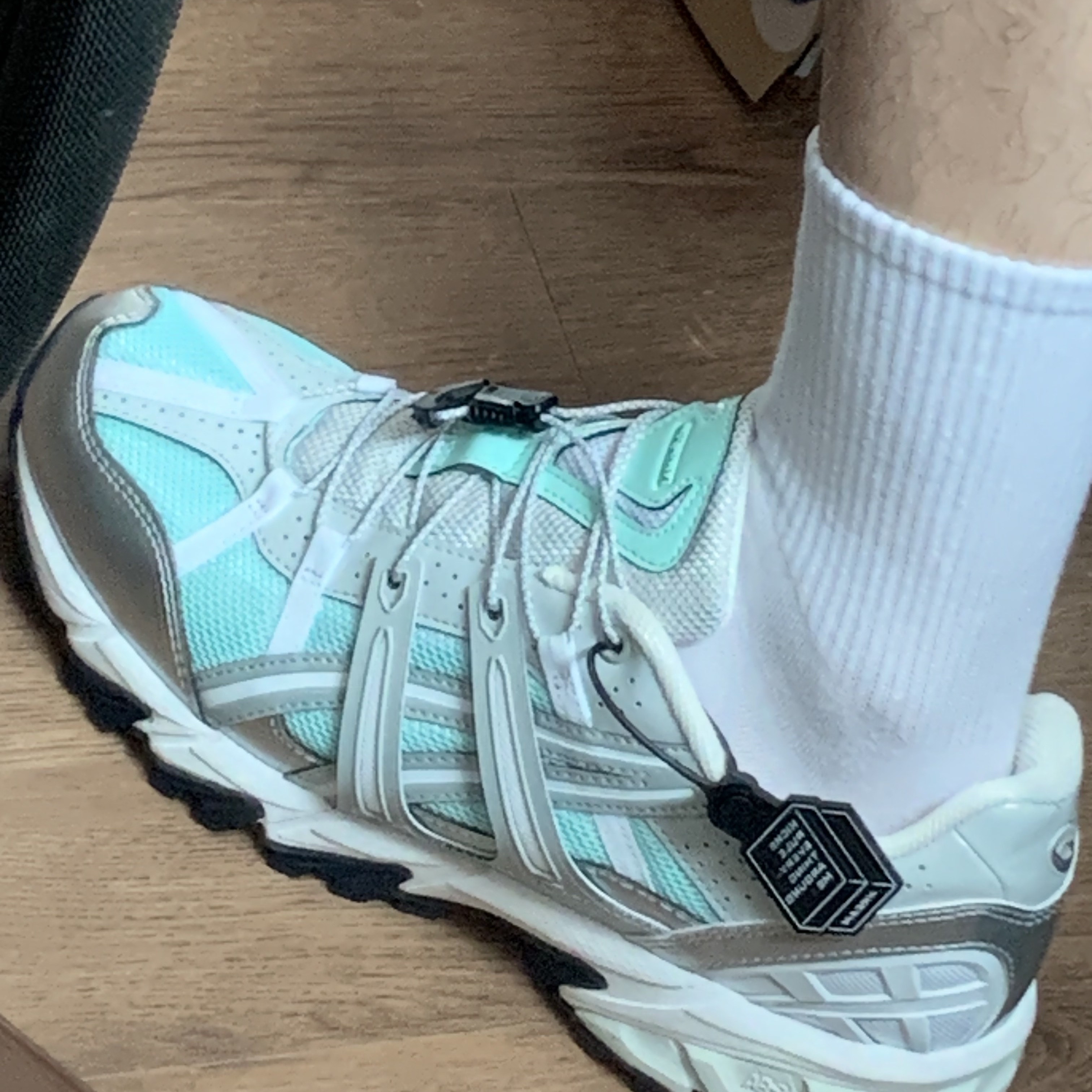 (W) Asics x Matin Kim Gel-Sonoma 15-50 Oasis Green Pure Silver 착용 스타일
