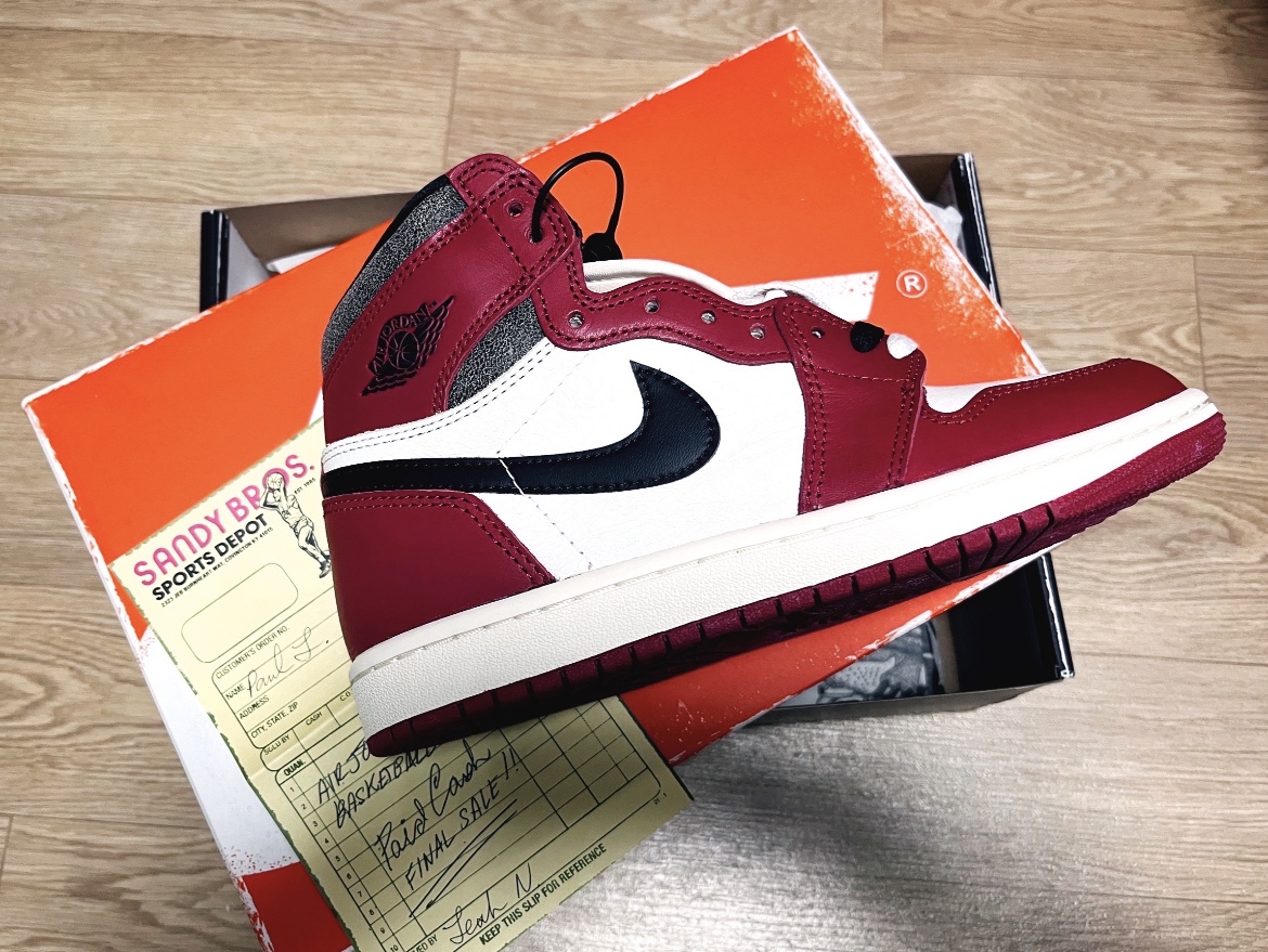 Jordan 1 Retro High OG Chicago 2022 착용 스타일