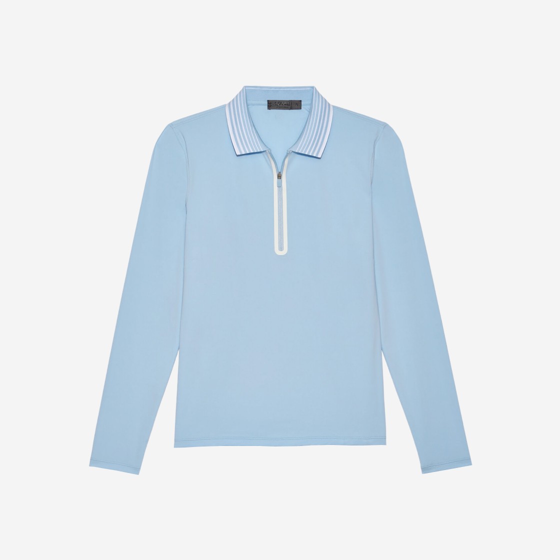 (W) G/Fore Featherweight Silky Tech Nylon Quarter Zip Polo Sky 상세 이미지 1