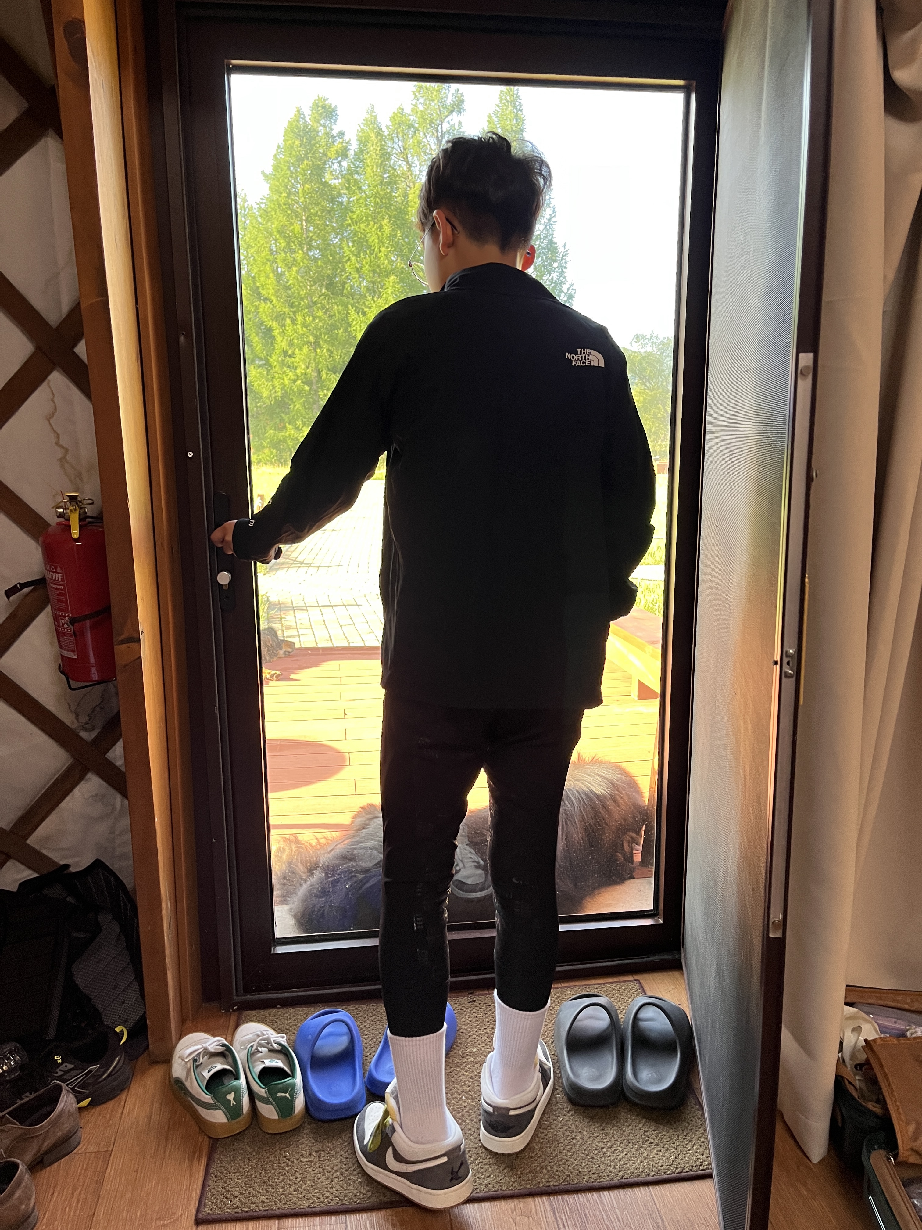 Jordan 1 Low Kkachi 착용 스타일 - 2