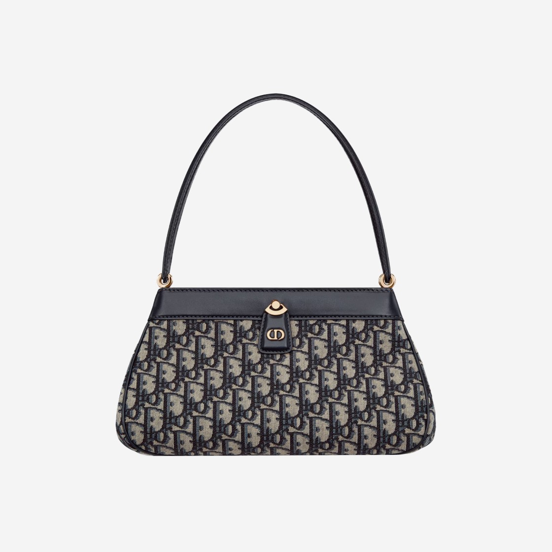 Dior Medium Dior Key Bag Dior Oblique Jacquard Blue 상세 이미지 1