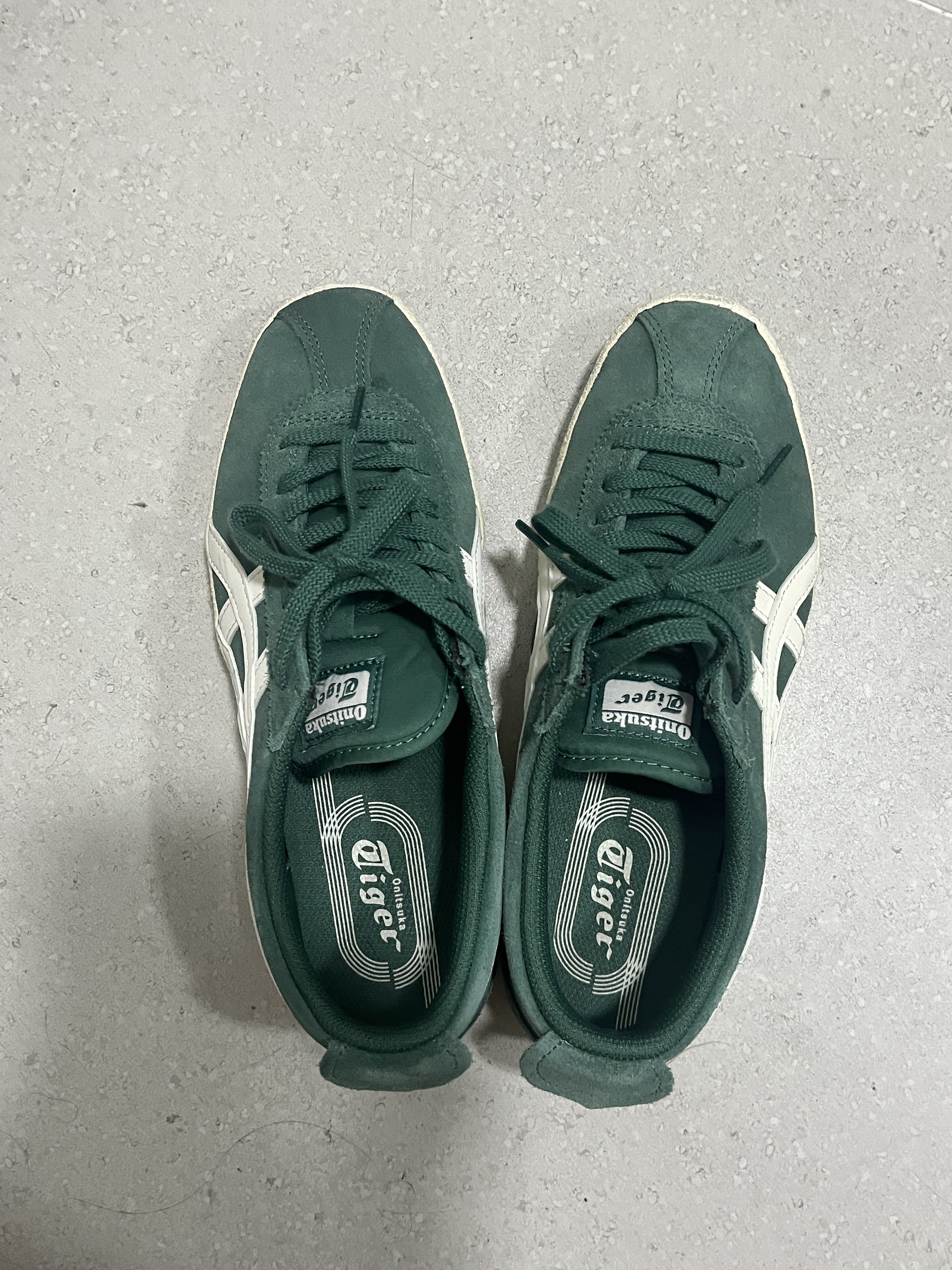 Onitsuka Tiger Mexico Deligation Pine Green 착용 스타일 - 5