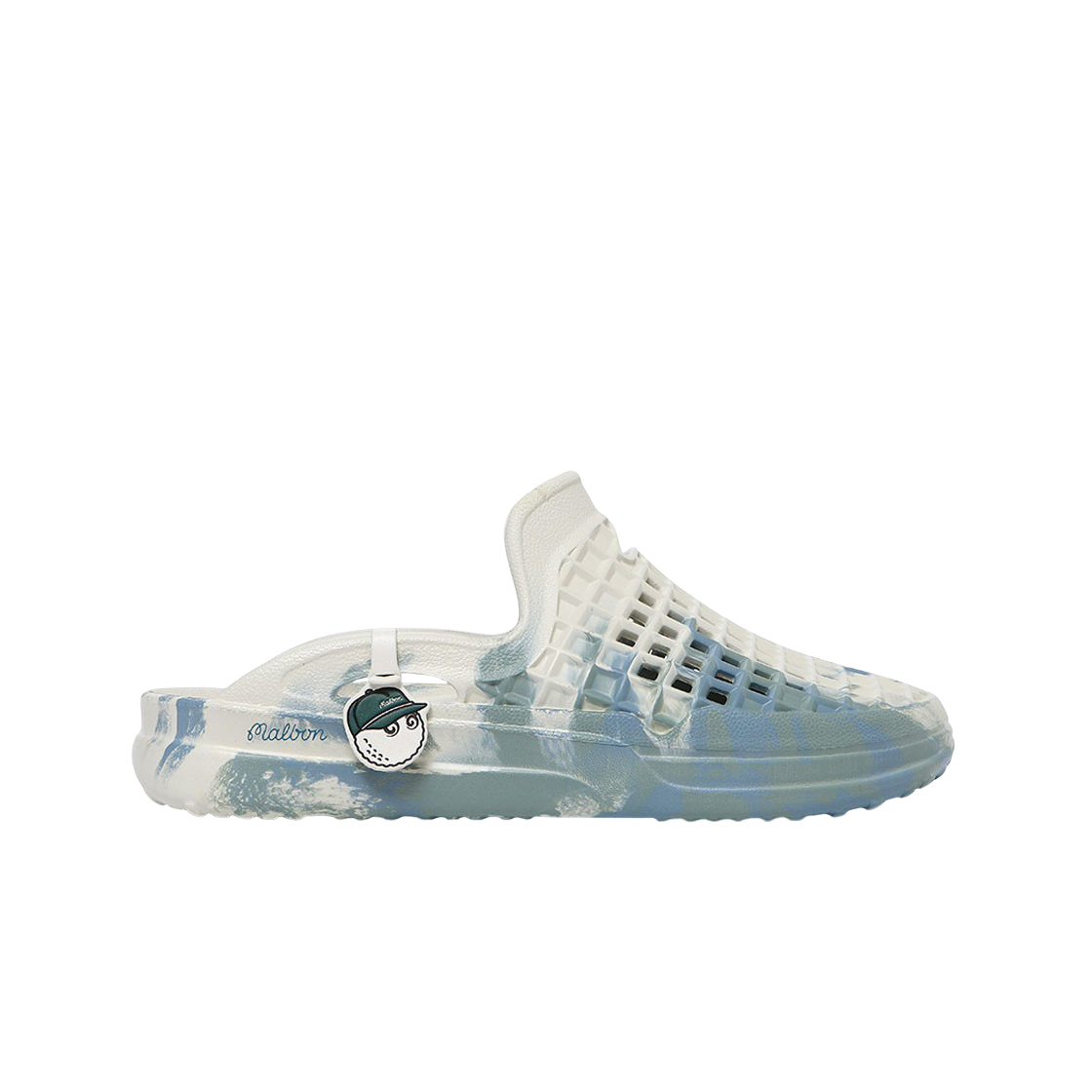 말본 골프 x 루쏘 코스탈 시나리오 슬라이드 씨포트 스윌(Malbon Golf x Lusso Coastal Scenario Slide Seaport Swirl)