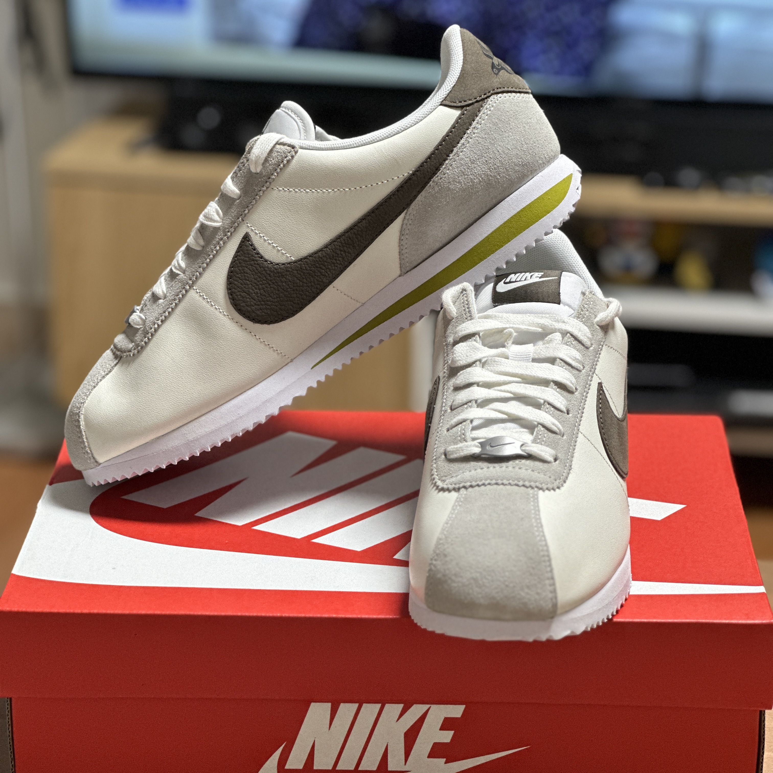 (W) Nike Cortez 23 Kkachi 착용 스타일 - 1