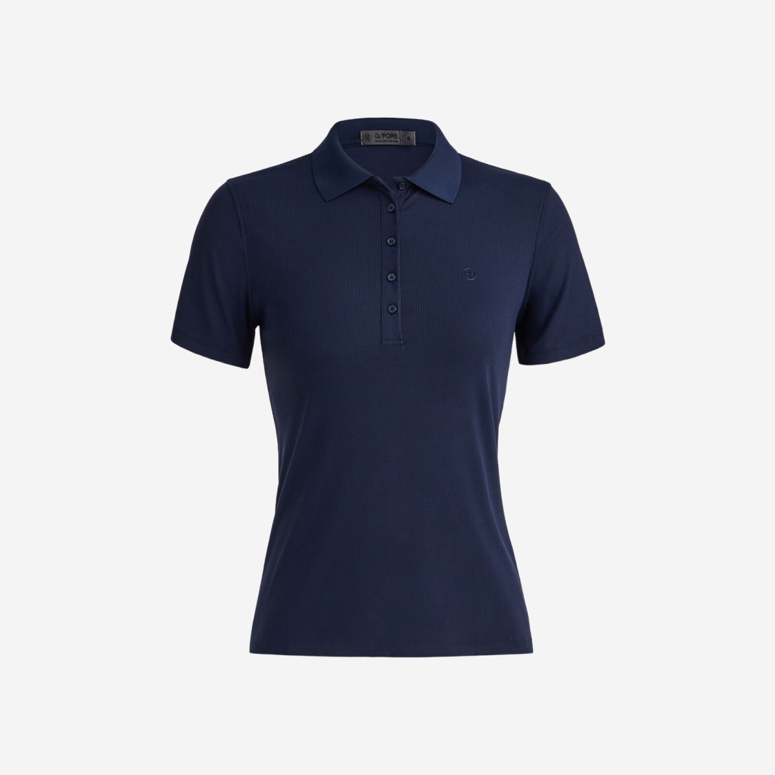 (W) G/ForeTech Rib Performance Nylon Polo Twilight 상세 이미지 1