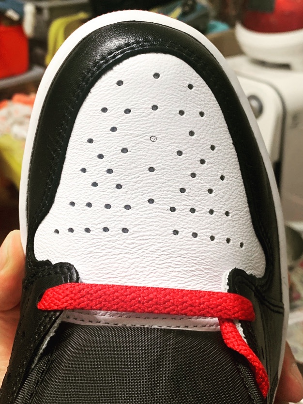 Jordan 1 Retro Low OG Black Toe 착용 스타일