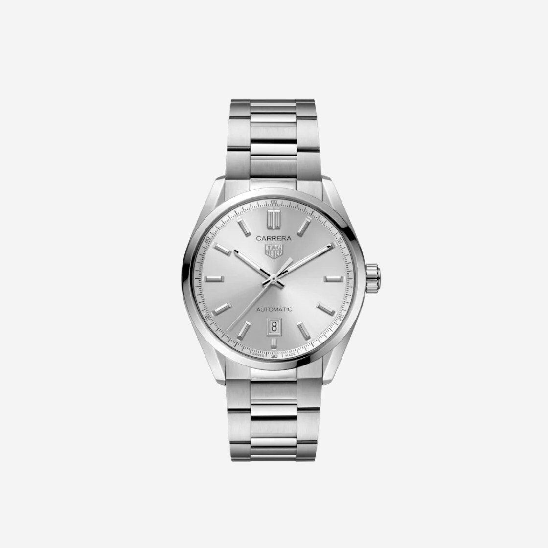 TAG Heuer Carrera Date Calibre 5 Automatic Steel Grey 상세 이미지 1