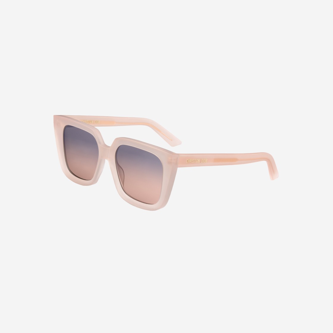 (W) Dior Diormidnight S1I Square Sunglasses Pink Matte 상세 이미지 1