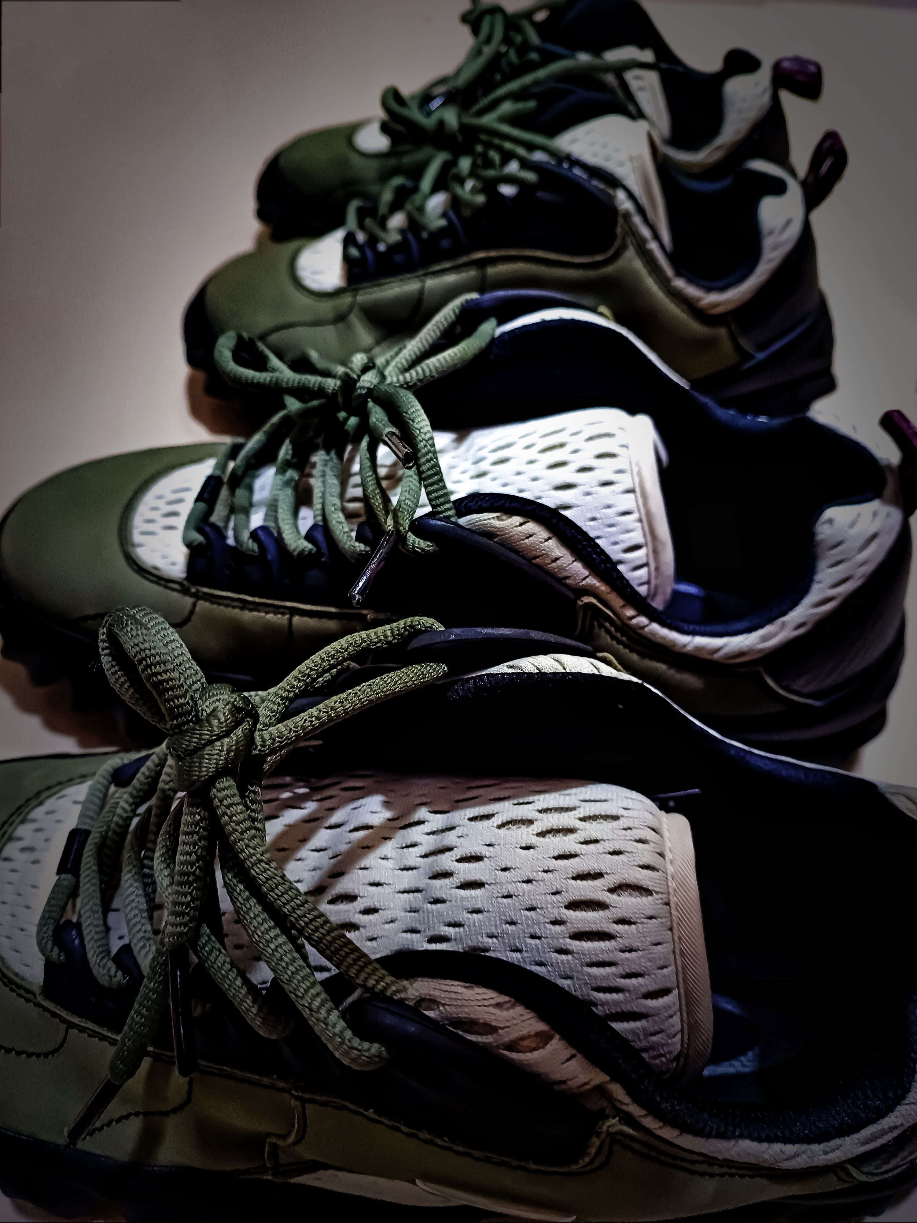 Oakley Factory Team x Brain Dead Chop Saw Olive 착용 스타일