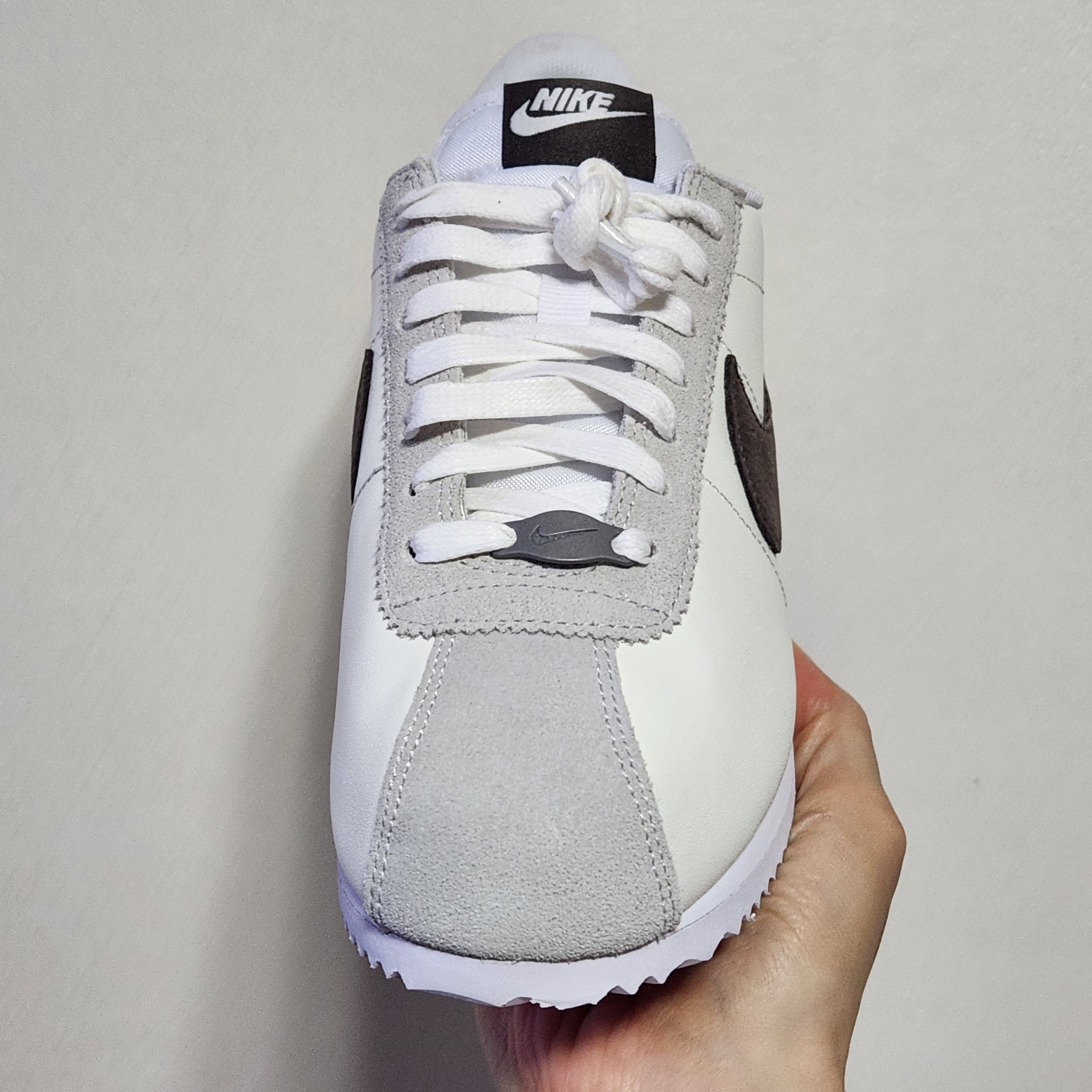 (W) Nike Cortez 23 Kkachi 착용 스타일 - 4