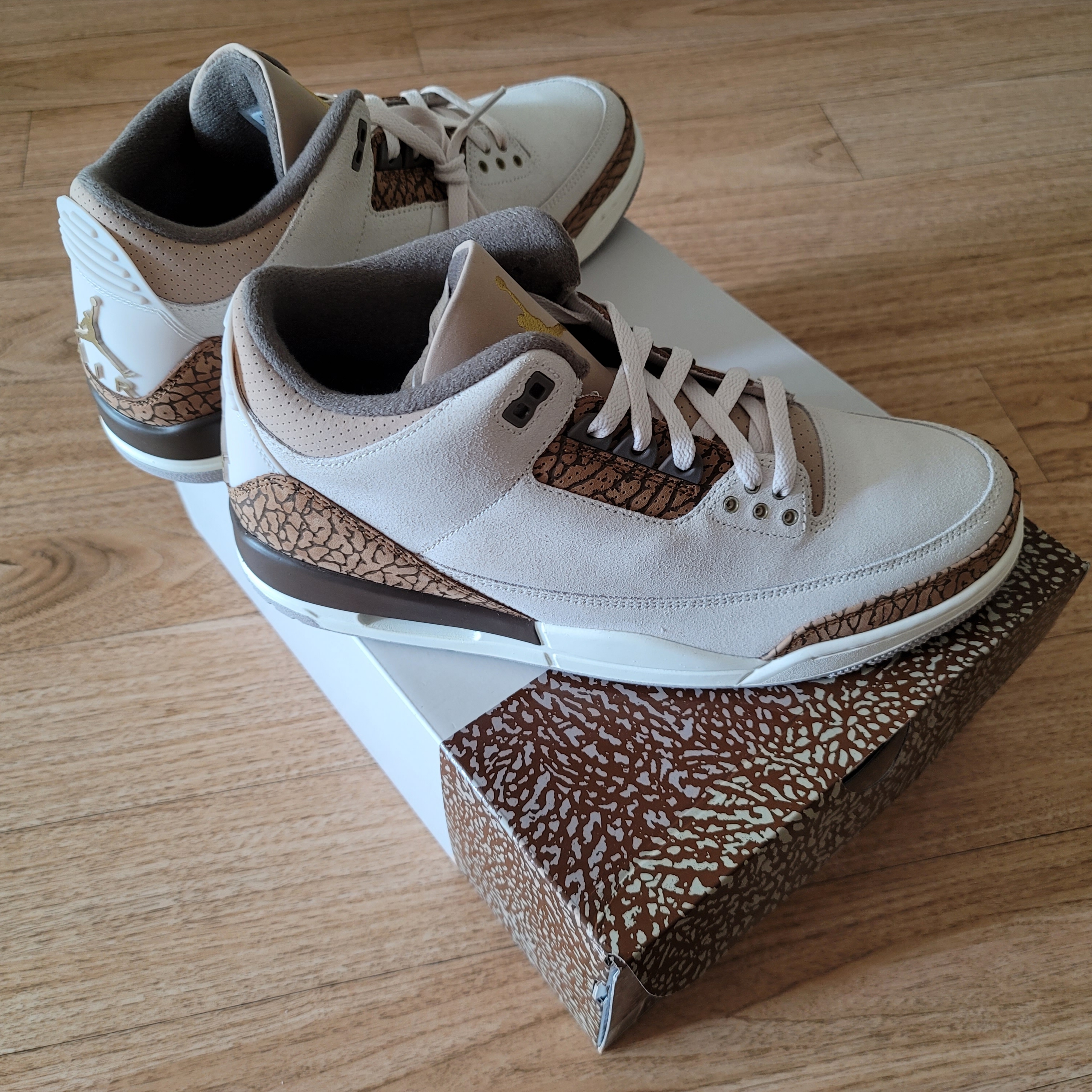 Jordan 3 Retro Orewood Brown 착용 스타일 - 4