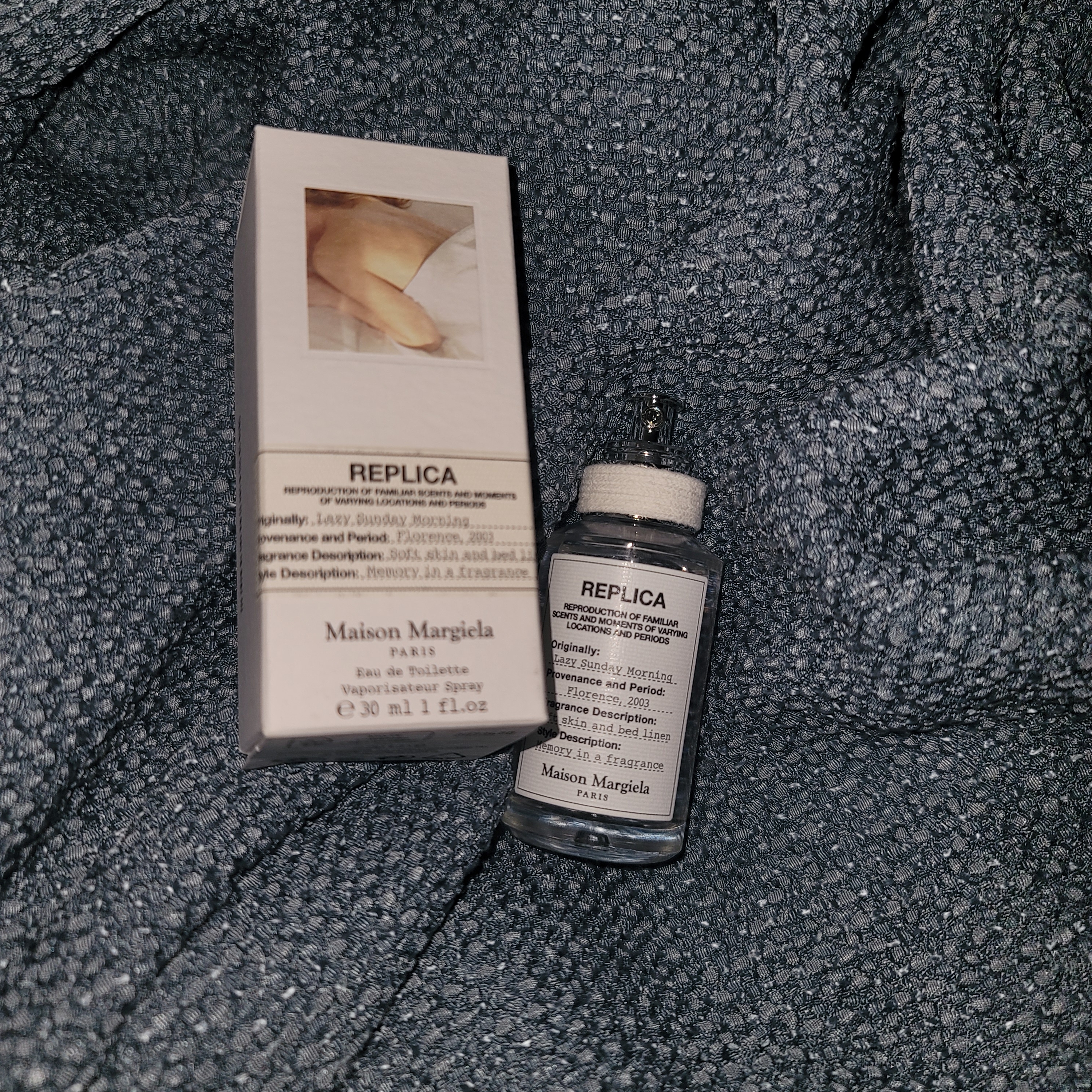 Maison Margiela Replica Lazy Sunday Morning Eau De Toilette 30ml 착용 스타일