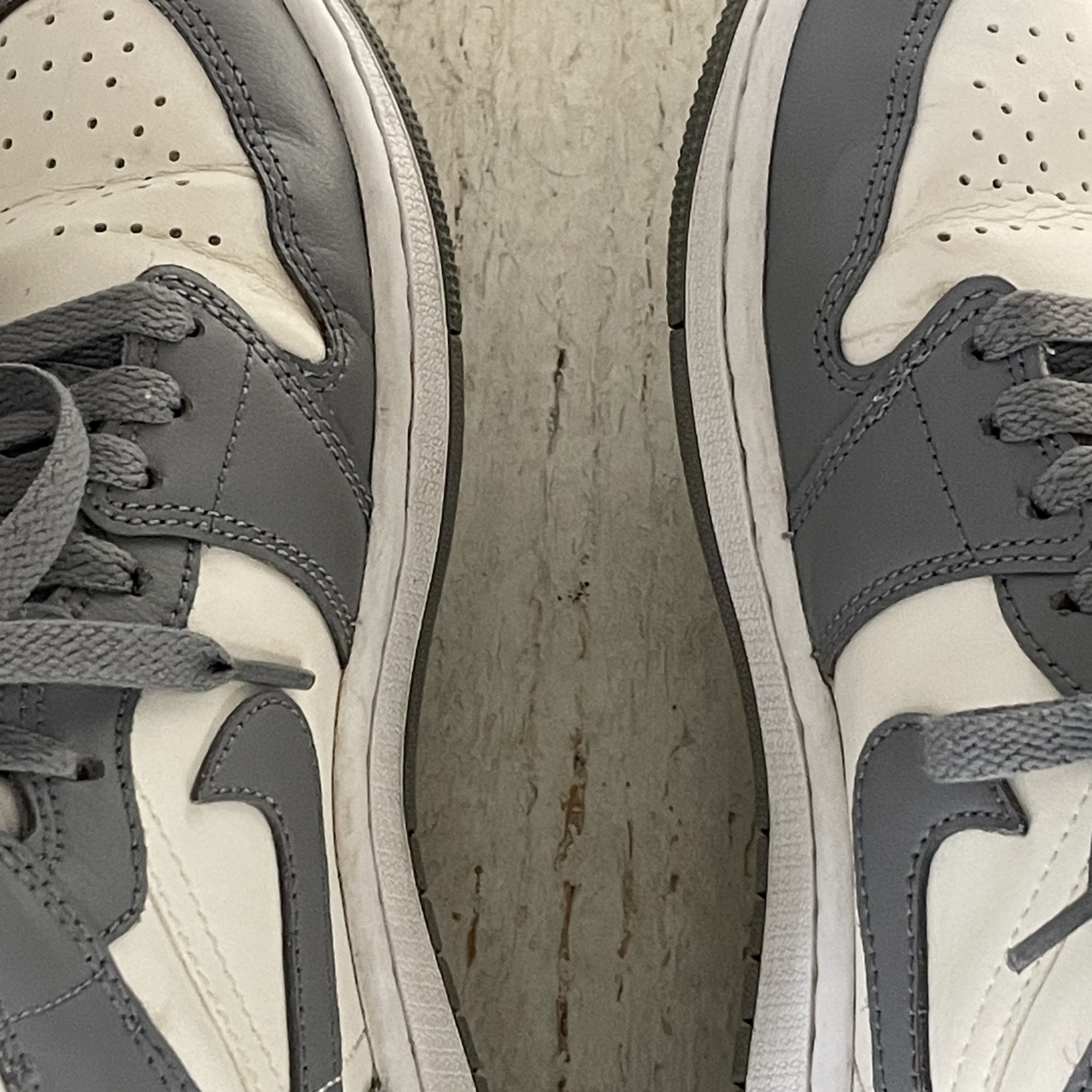 (W) Jordan 1 Mid Sail Stealth 착용 스타일