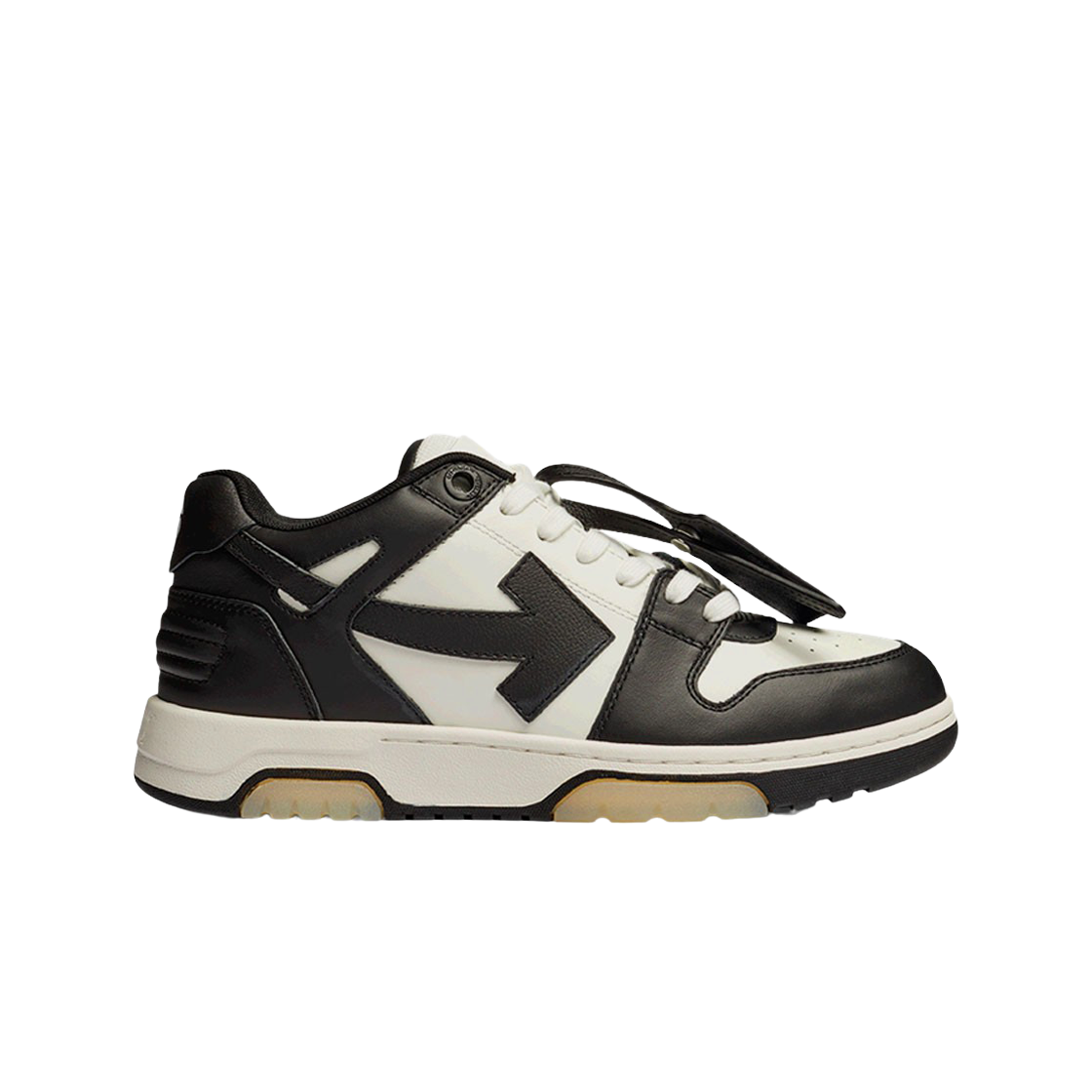 오프화이트 아웃 오브 오피스 OOO 스니커즈 화이트 블랙(Off-White Out of Office Sneakers White Black)