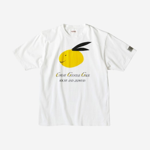 캐피탈 20 천축 스트롱 게일 코니보위 크루 티셔츠 화이트